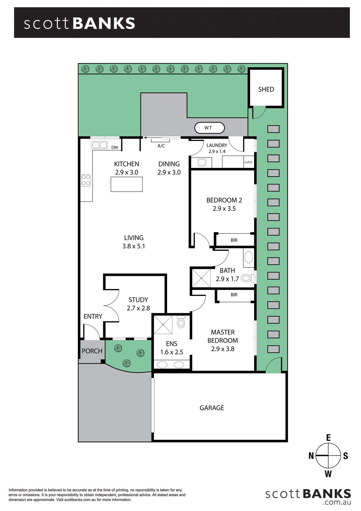 Floor & site plan for 3 8 Raglan St Wallan (1)