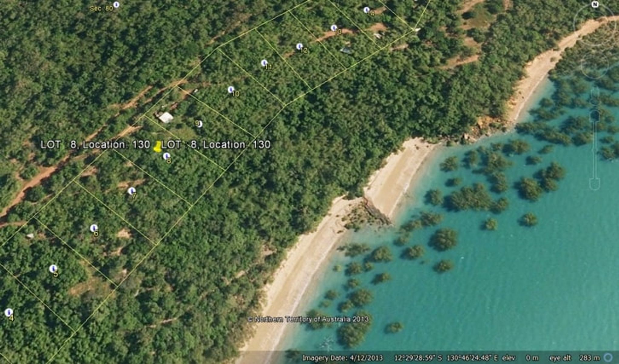 Lot 8 Lot 8  Hundred of Bray, Cox Peninsula NT 0822, Cox Peninsula - Thumbnail 2
