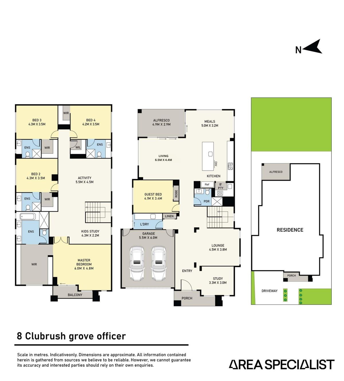 8 Clubrush floor plan Re draw