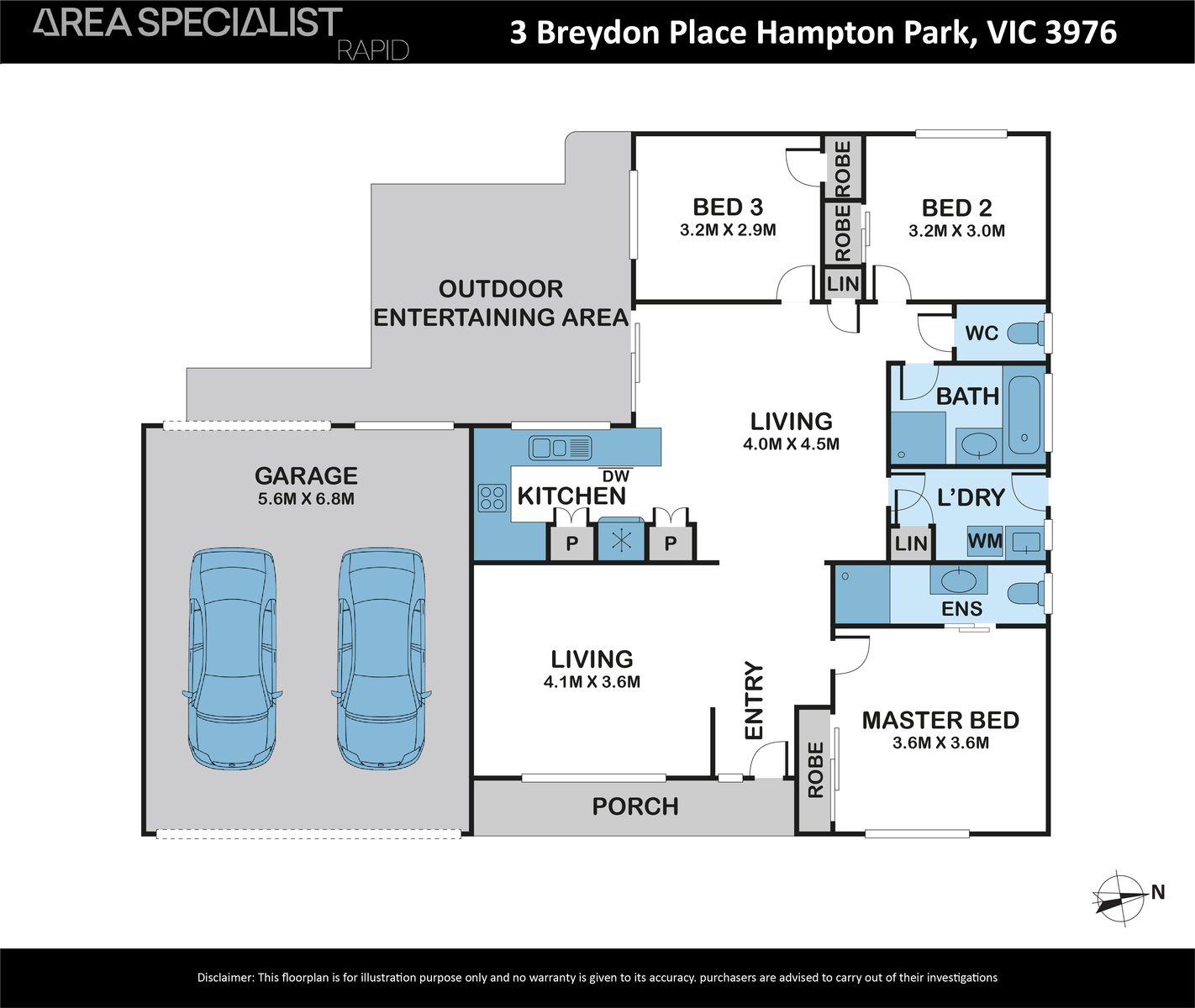 3 Breydon Place, Hampton Park
