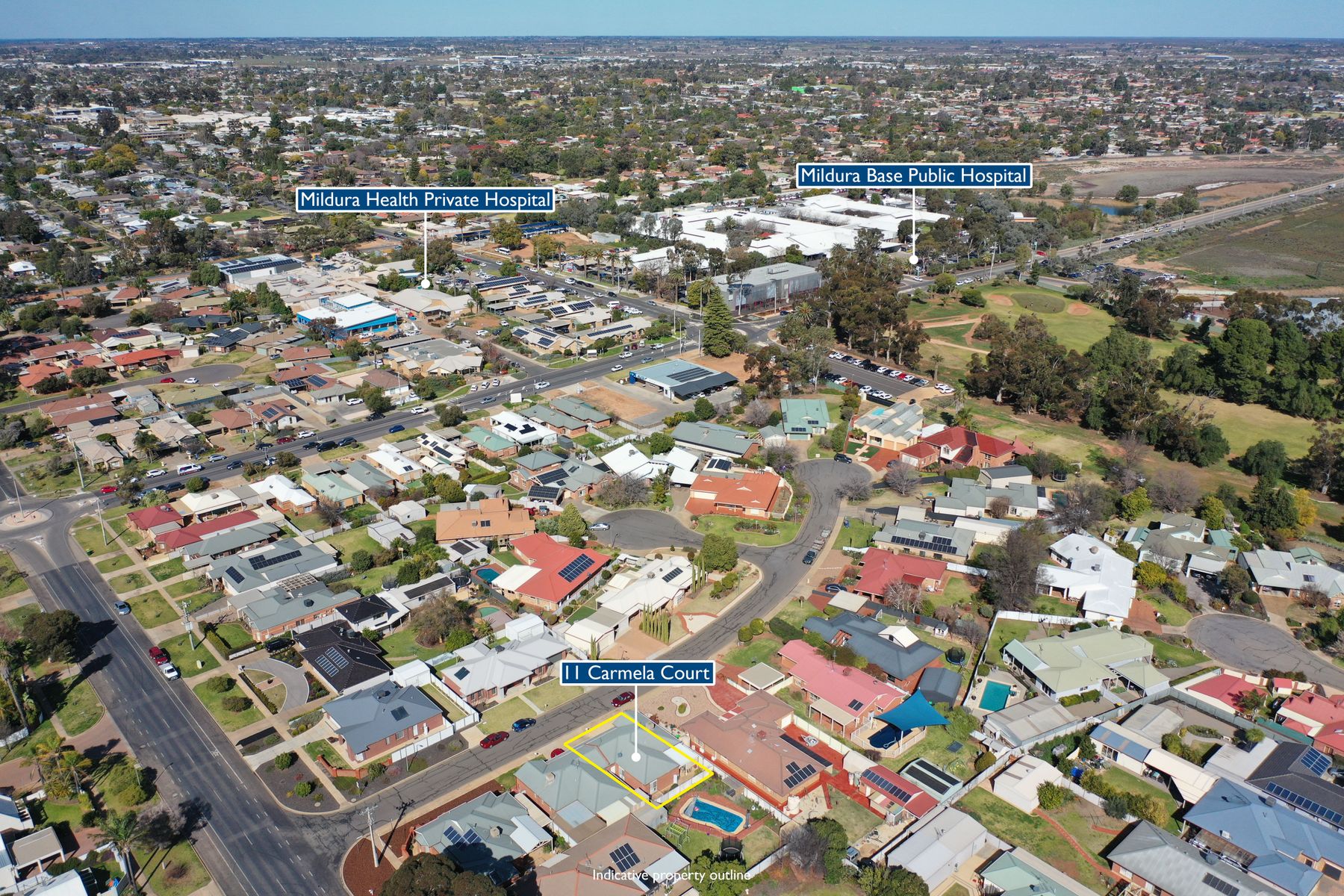 11 Carmela Court, Mildura - Thumbnail 2