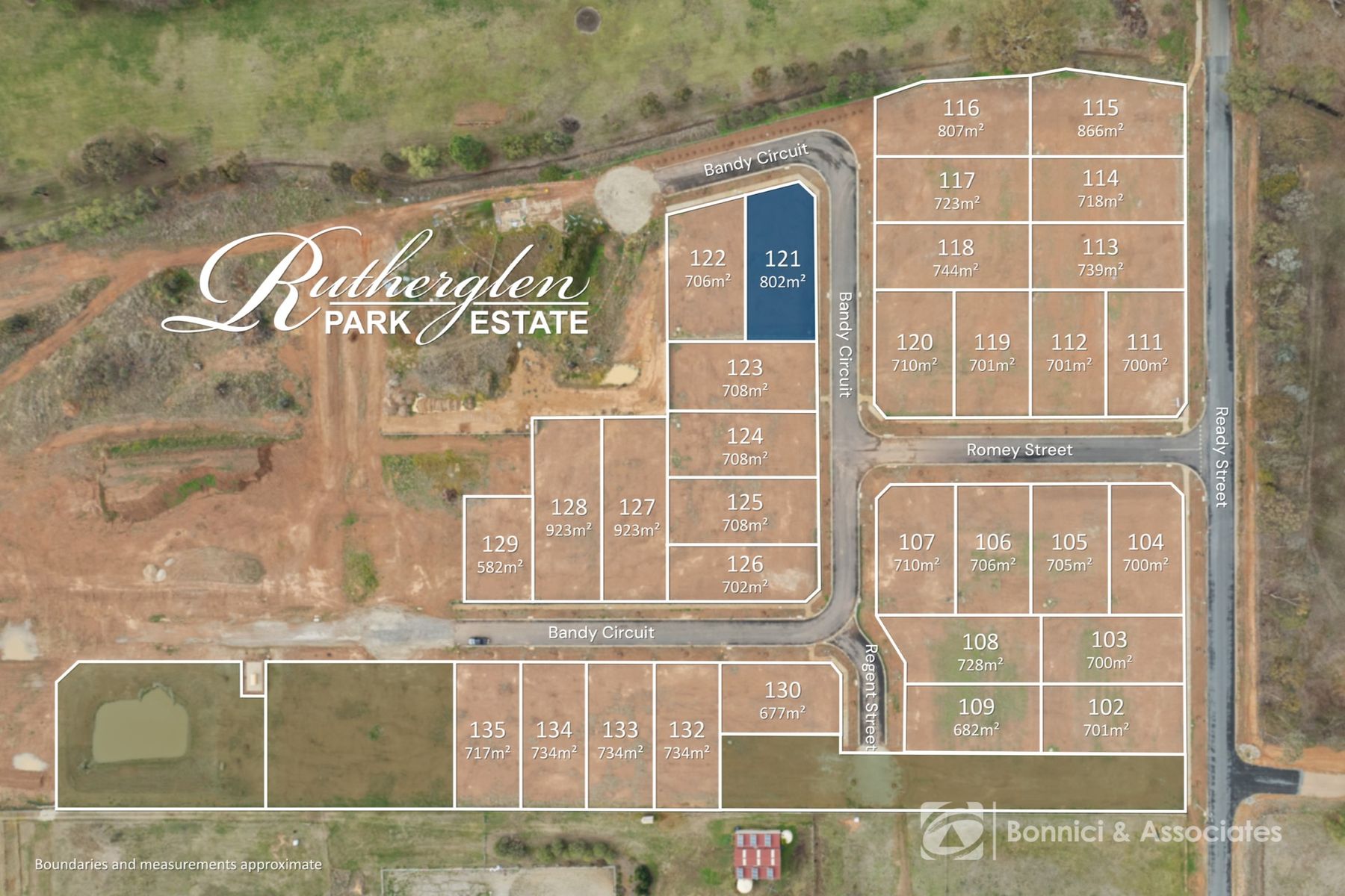 Lot 121/4 Bandy Circuit, Rutherglen VIC 3685, Rutherglen - Image 1