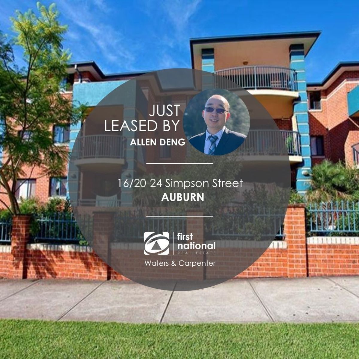 16/20-24 Simpson Street, Auburn NSW 2144