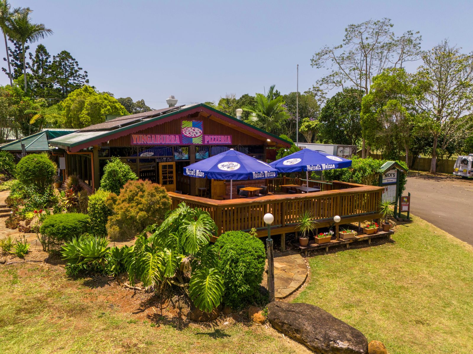 Nick's Restaurant Gillies Range Road, Yungaburra QLD 4884, Yungaburra - Image 1