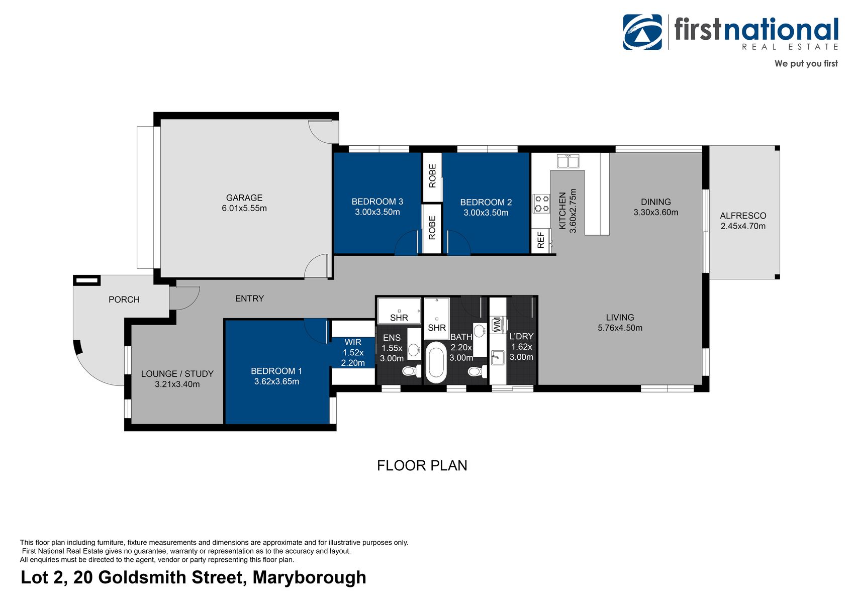 Lot 2, Lot 3, Lot 4 20 Goldsmith Street, Maryborough VIC 3465, Lot - Thumbnail 7