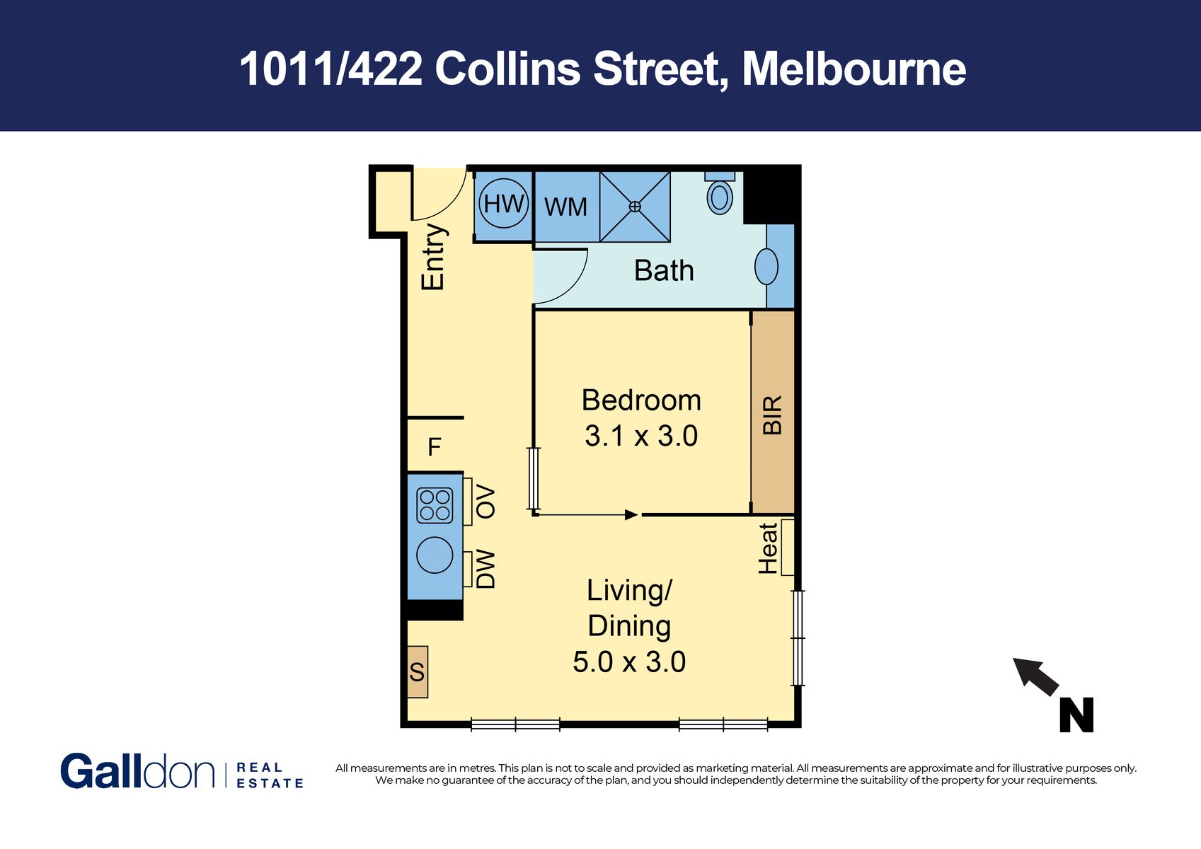 1011 422 Collins Street, Melbourne FP HighRes