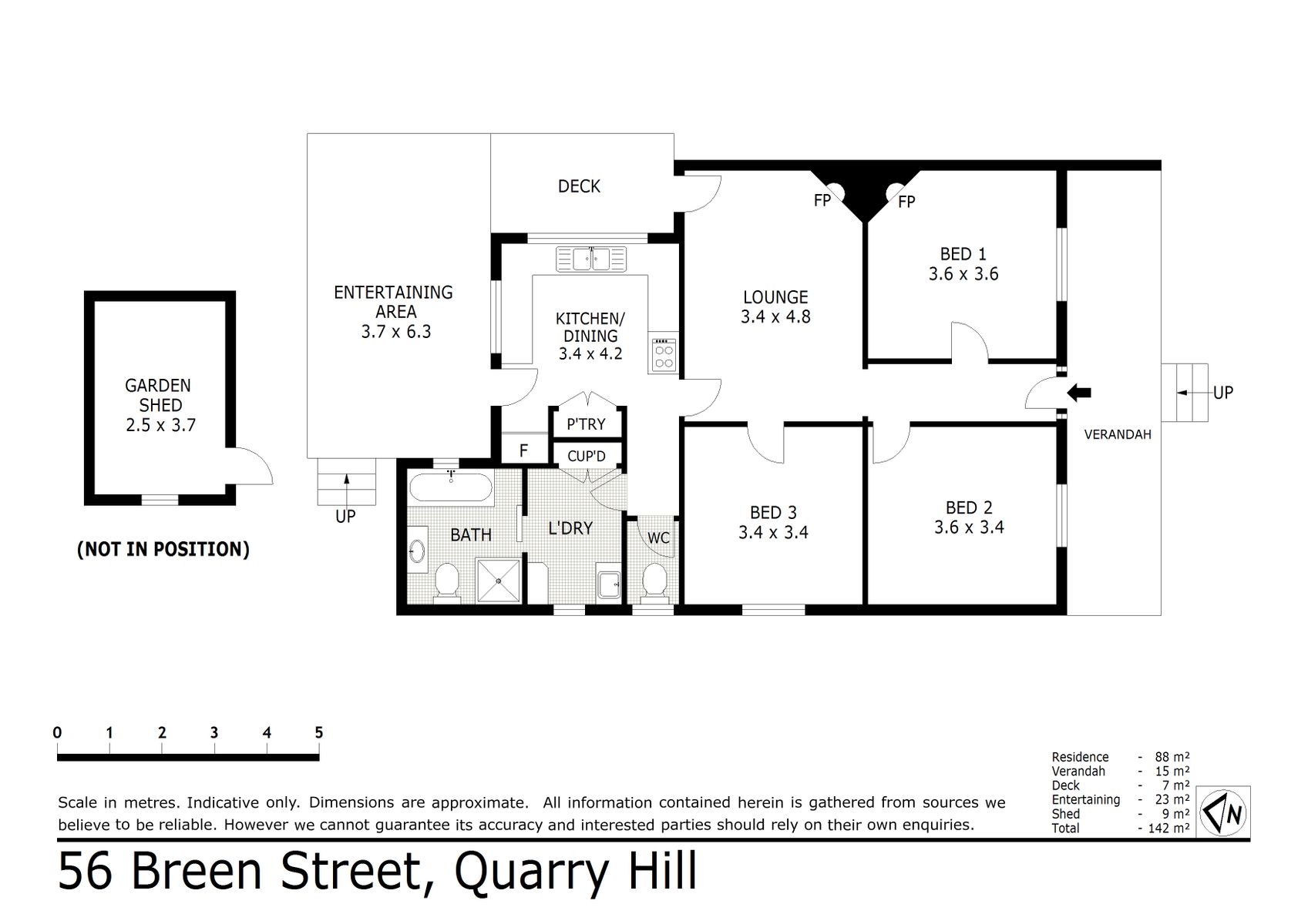 56 Breen Street Quarry Hill (03 AUG 2020) 88sqm