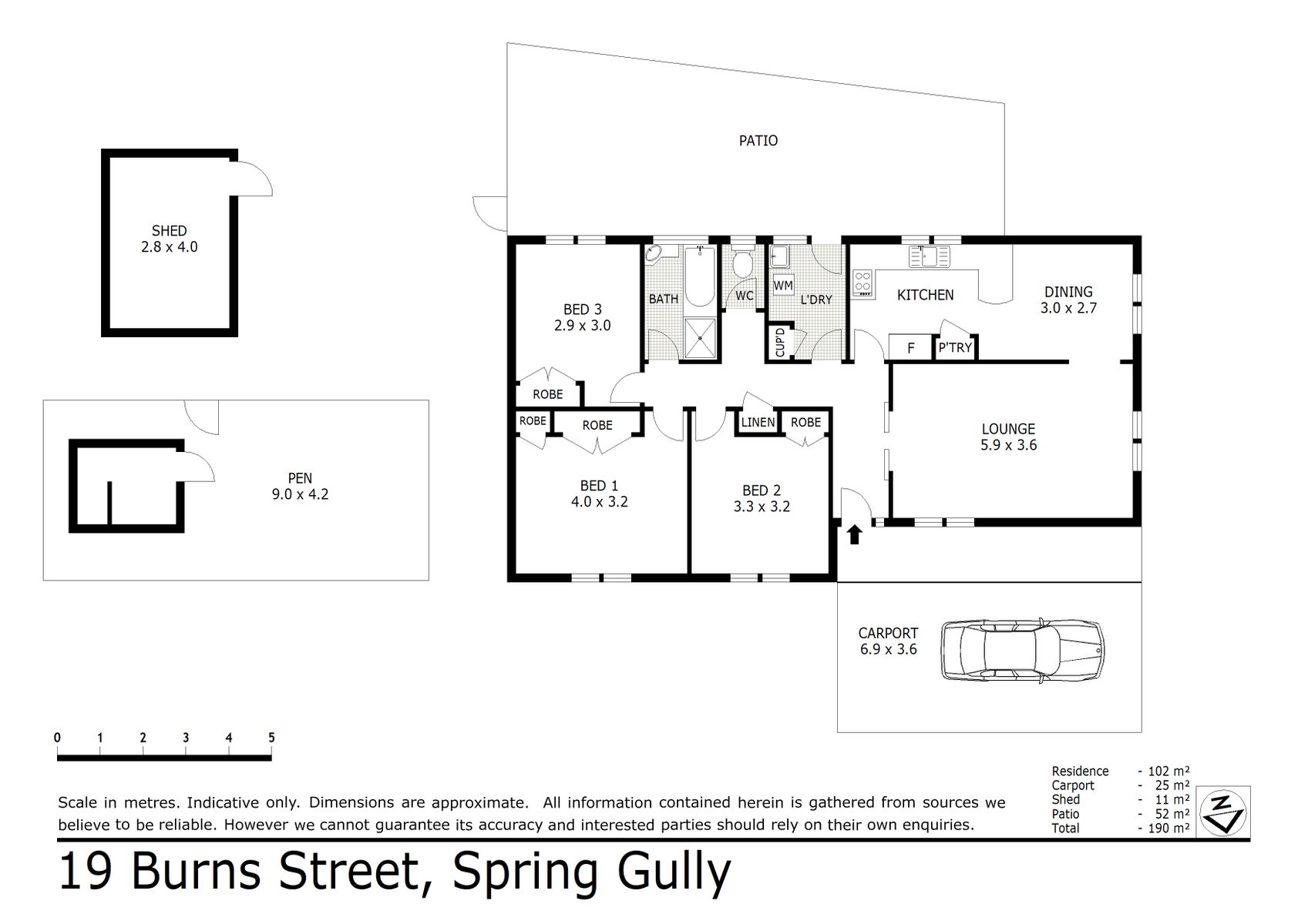 19 Burns Street  Spring Gully (16 APR 2021) 102sqm