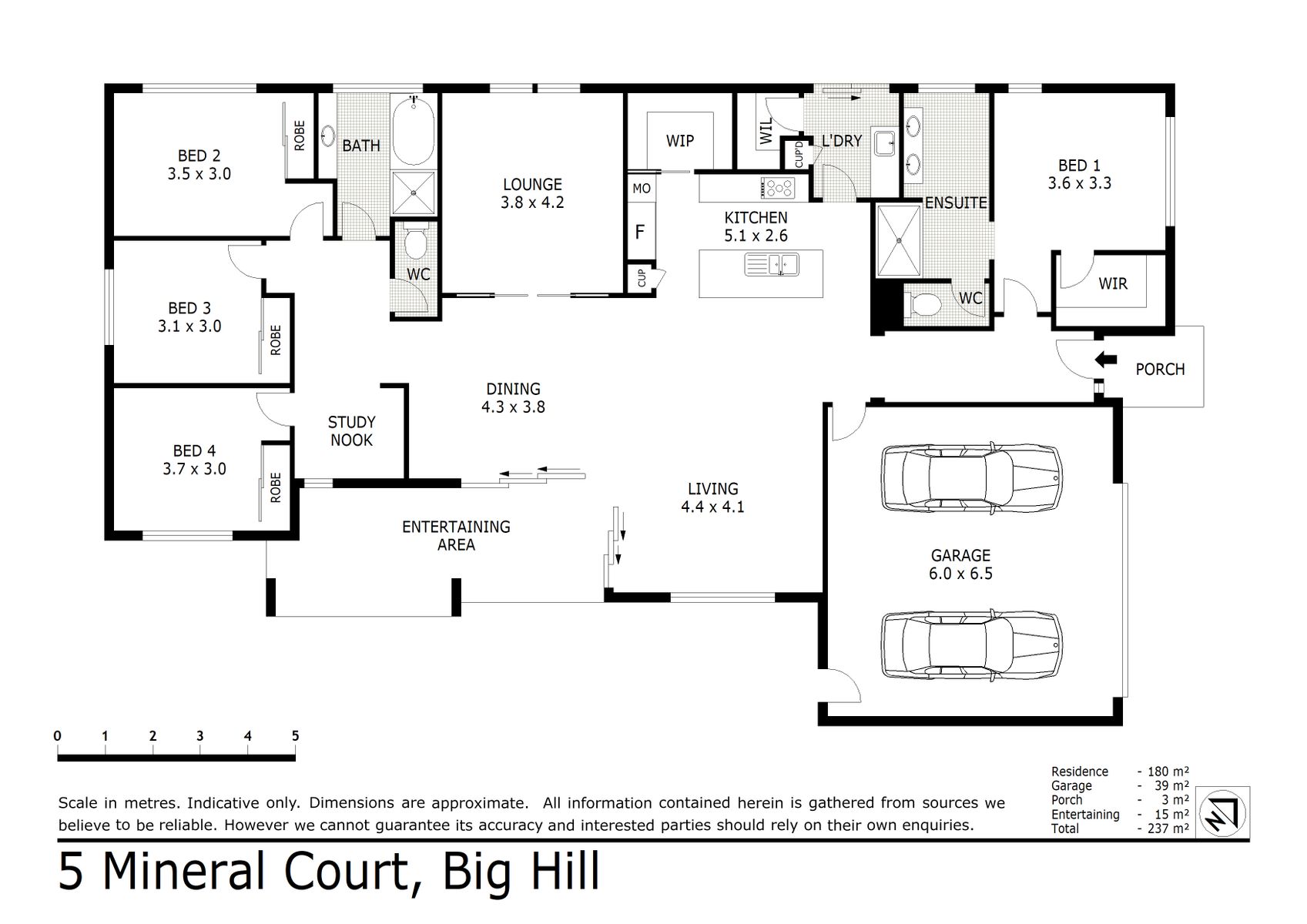 5 Mineral Court Big Hill (06 JAN 2023) 219sqm