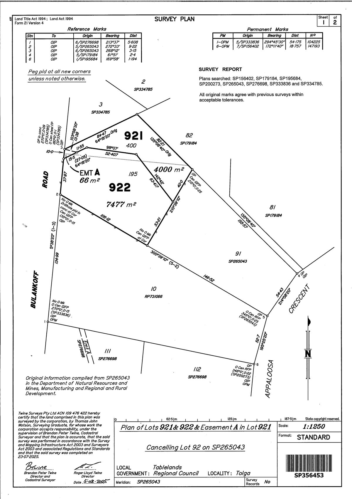 Lot 921 Bulankoff Road, Tolga QLD 4882, Tolga - Thumbnail 6