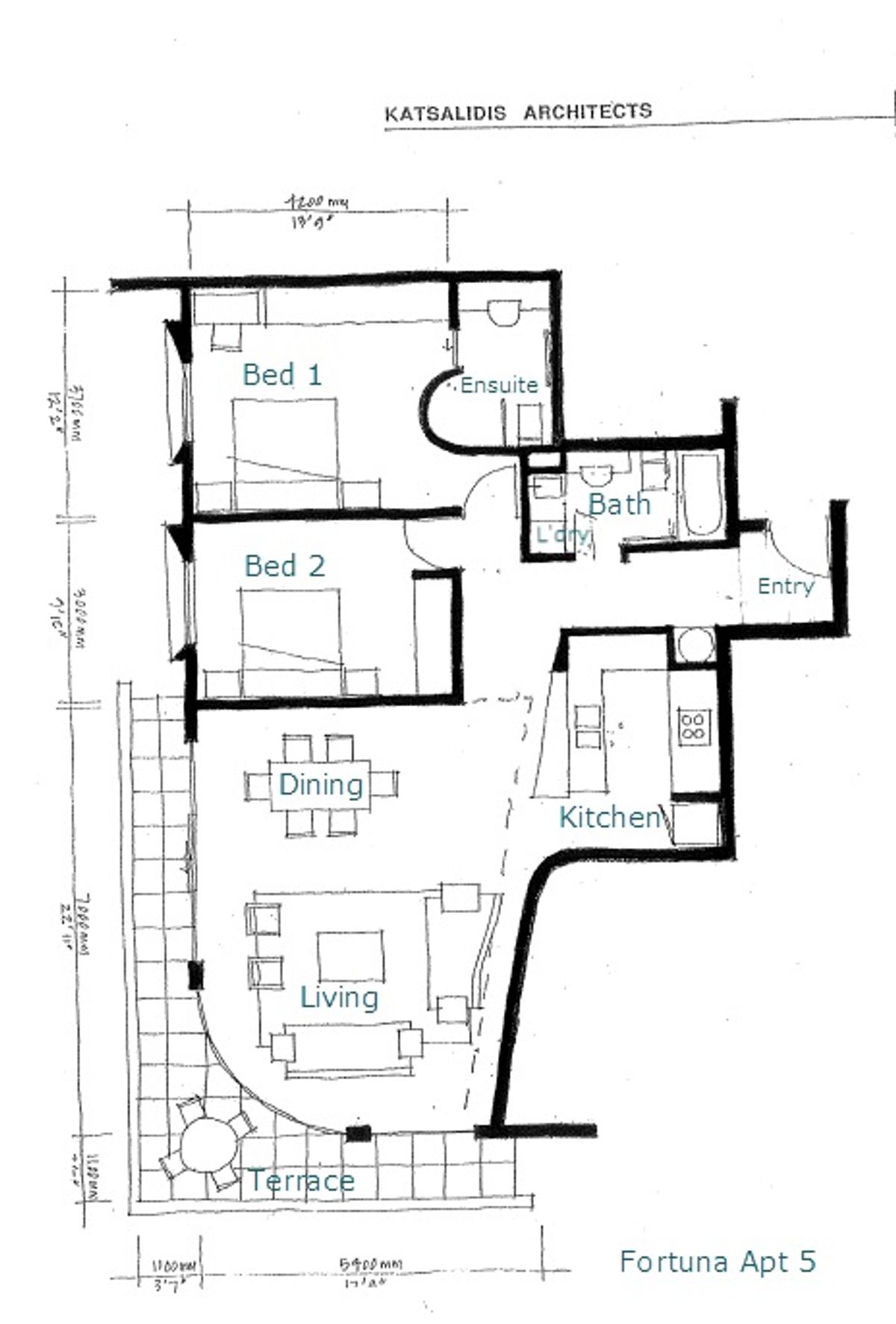 Fortuna 5 Floor Plan