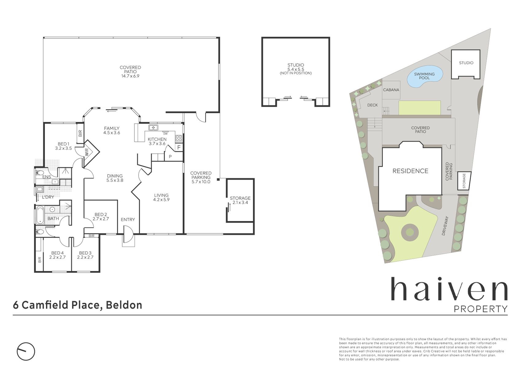 6 Camfield Place, Beldon 01
