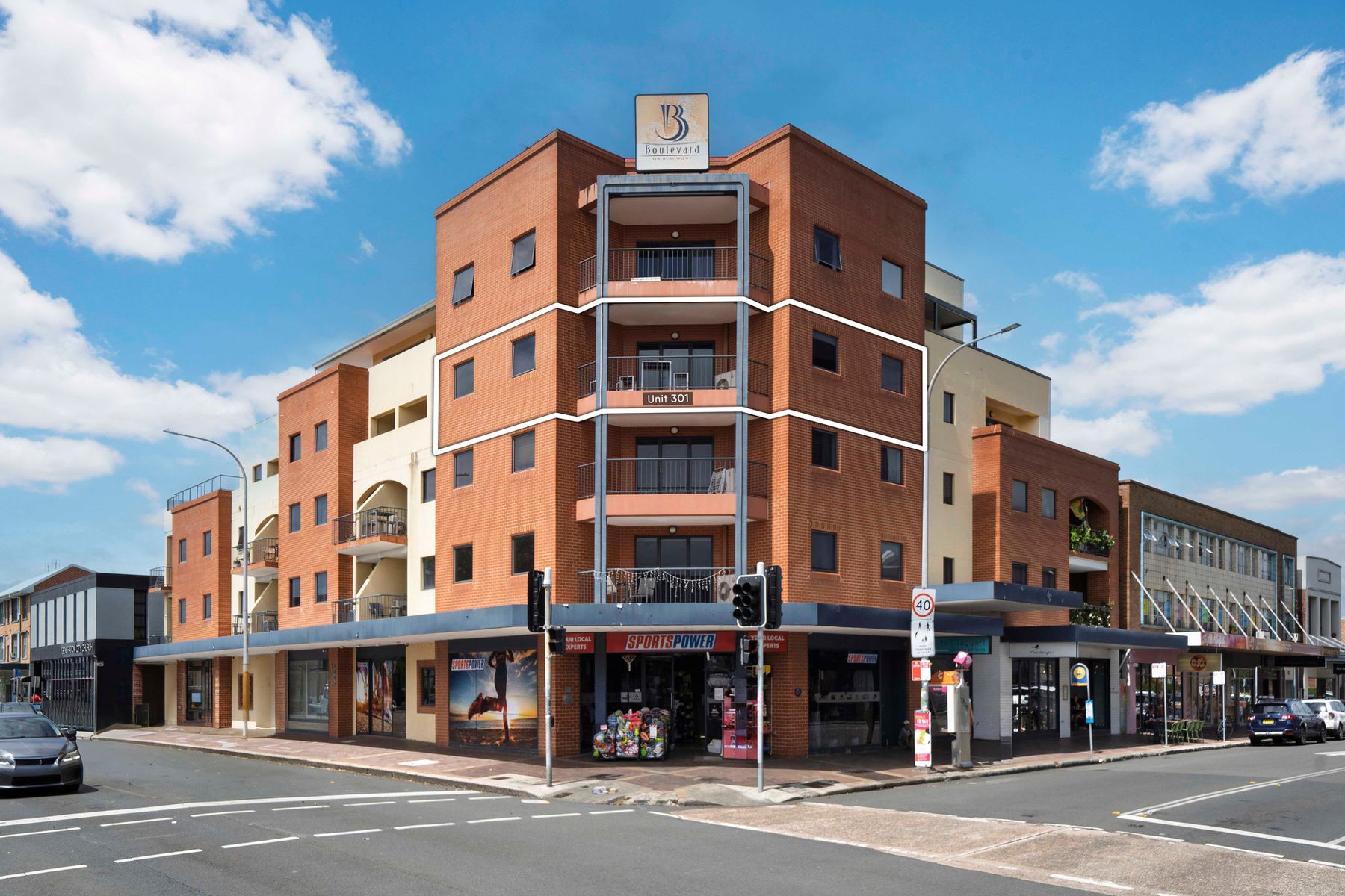 301/131 Beaumont Street, Hamilton NSW 2303, Hamilton - Image 1