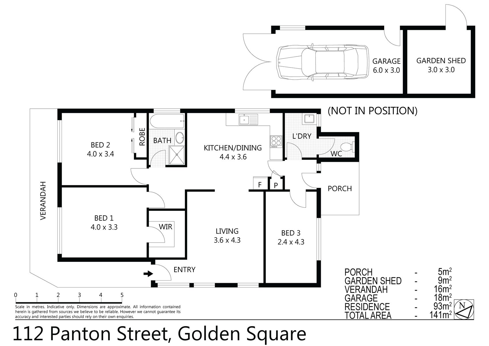 112 Panton Street, Golden Square, VIC 3555, Golden Square - Thumbnail 7