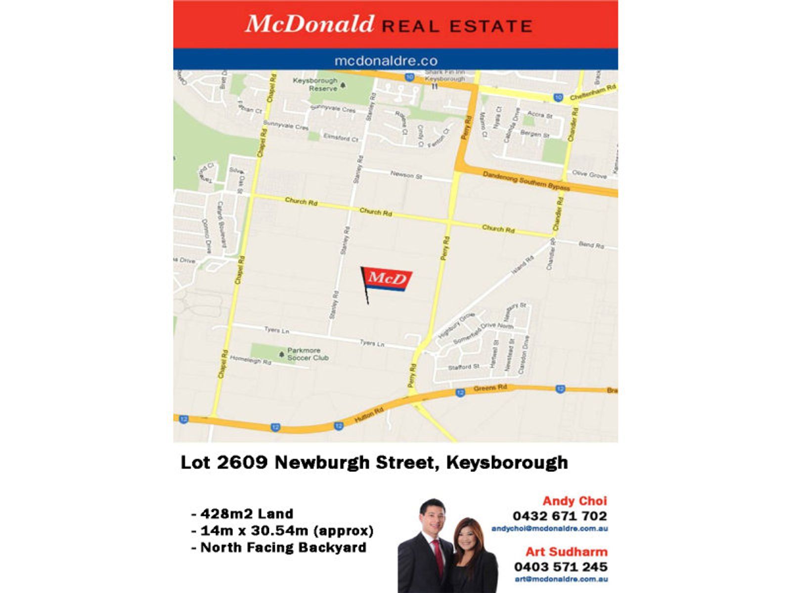 Lot 2609 Newburgh Street, Keysborough VIC 3173, Keysborough - Thumbnail 4