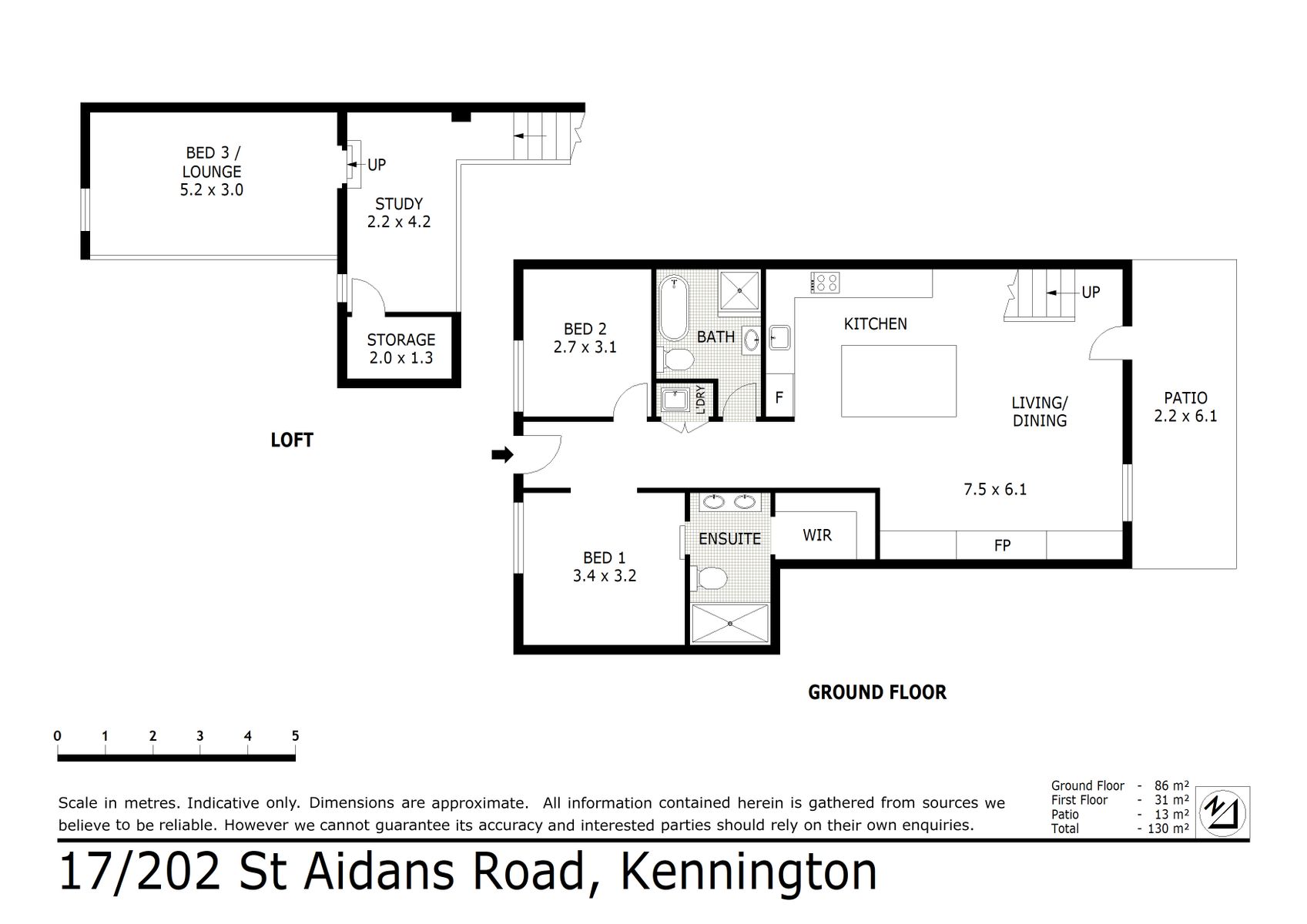 17 202 St Aidans Road Kennington (21 MAR 2023) 117sqm