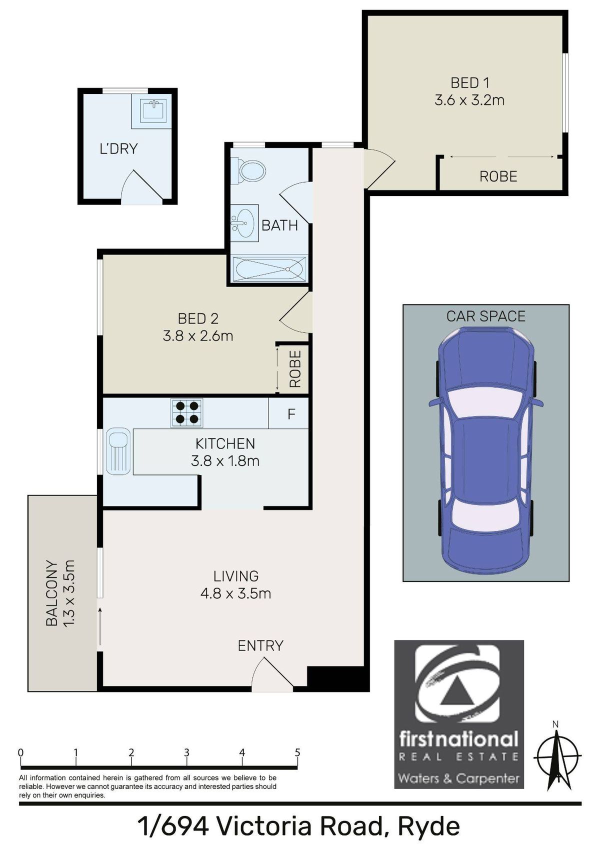1/694 Victoria Road, Ryde NSW 2112, Ryde - Thumbnail 7