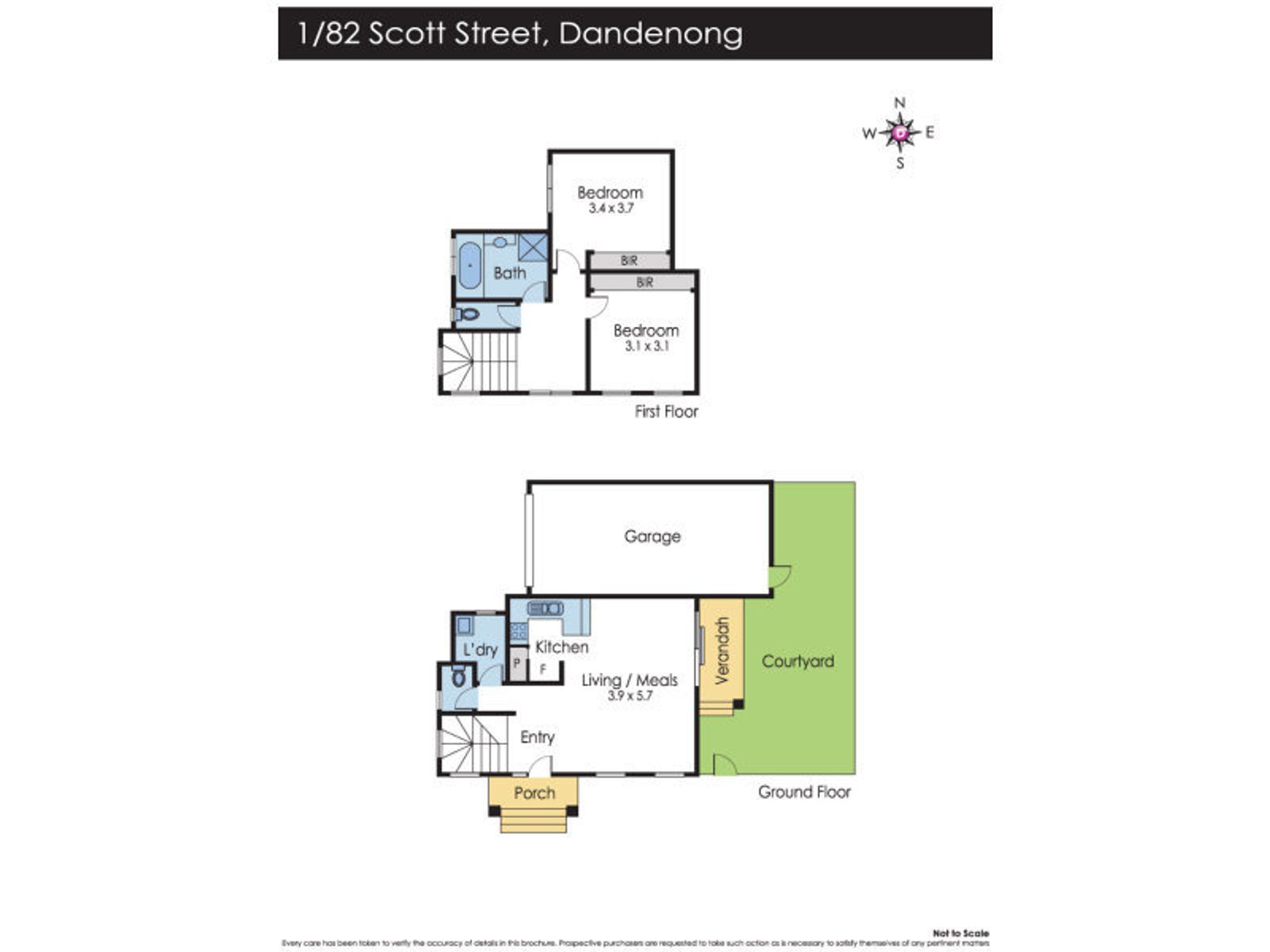 1/82 Scott Street, Dandenong, VIC 3175, Dandenong - Thumbnail 2