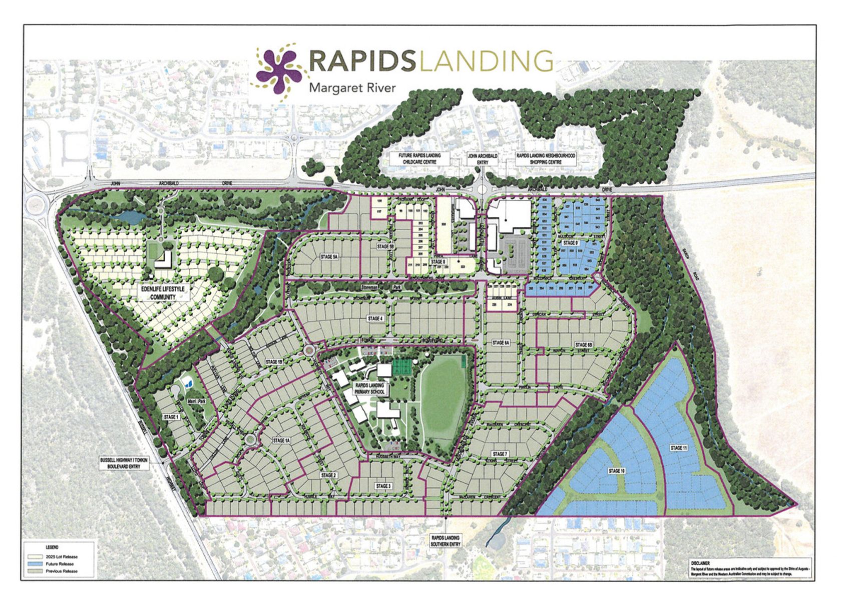 Lot PL 230/Proposed Lot Rapids Landing, Margaret River WA 6285, Margaret River - Image 1