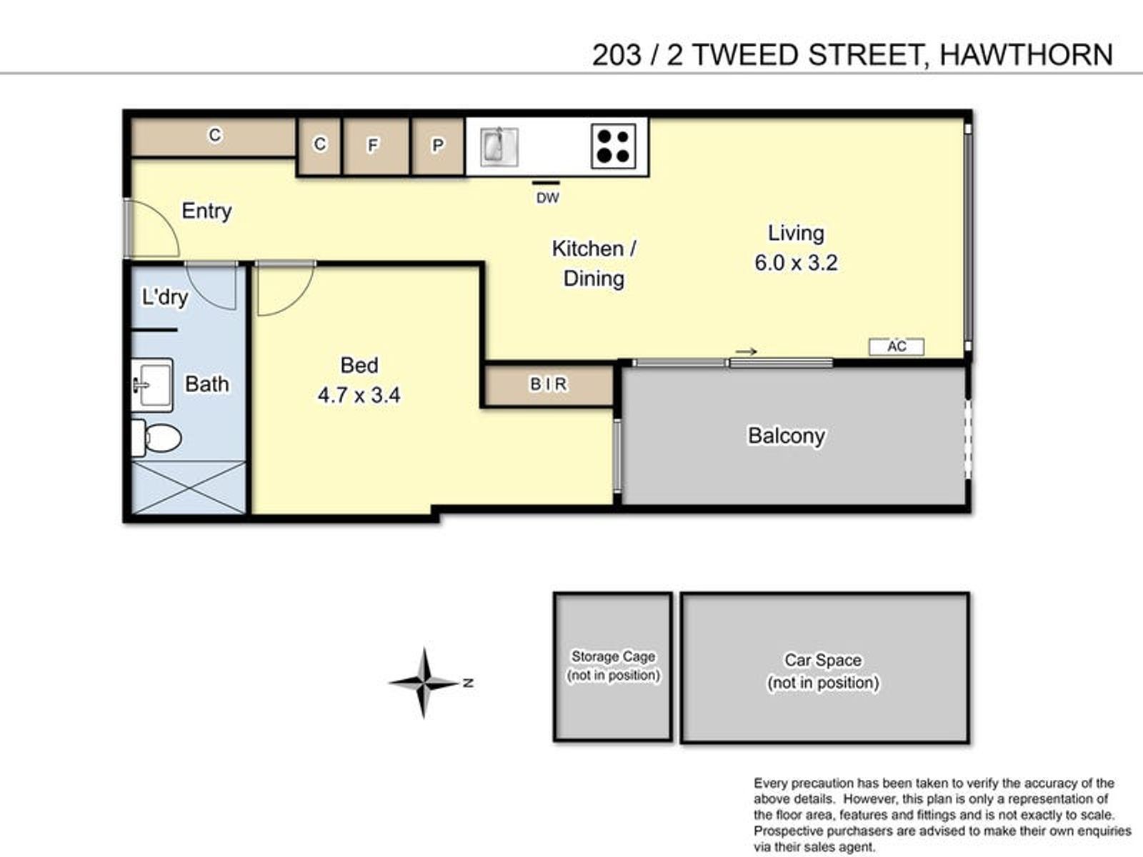 203/2 Tweed Street, Hawthorn, VIC 3122, Hawthorn - Thumbnail 8