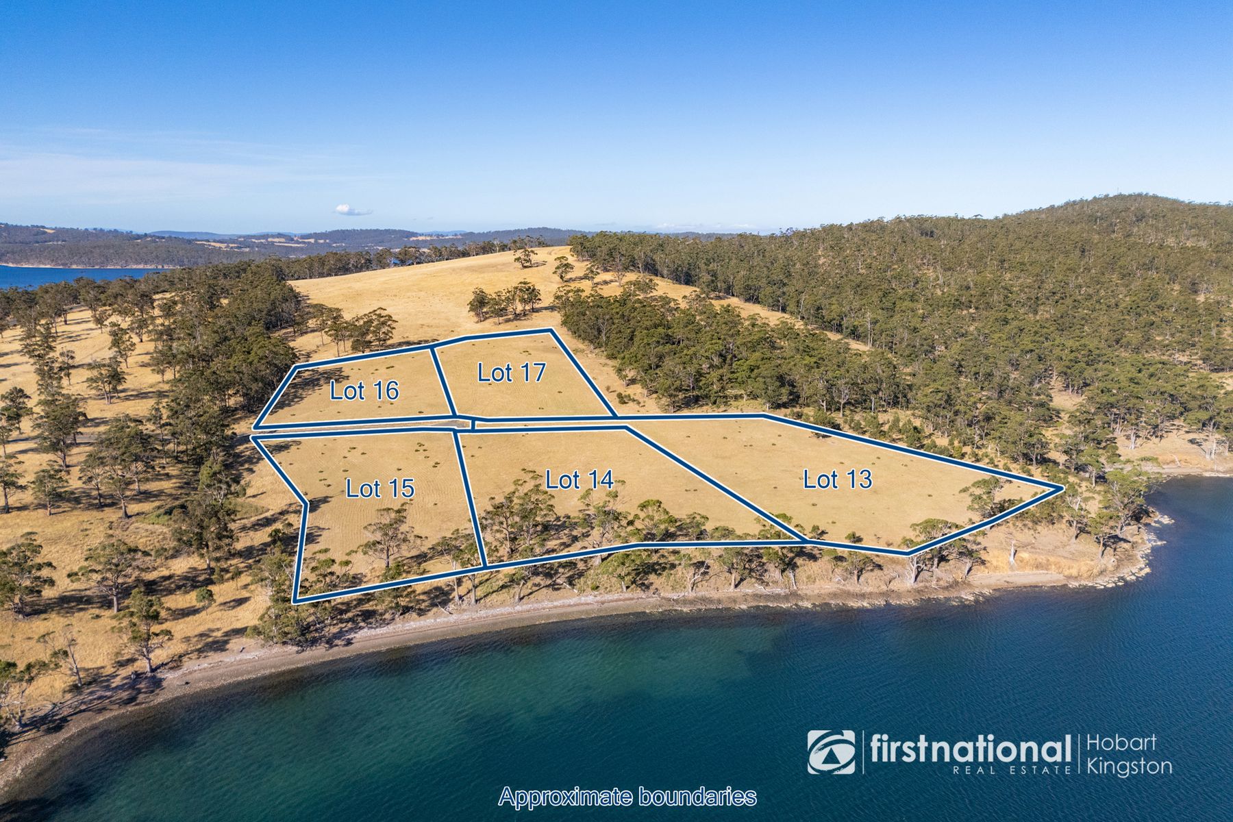 Lot 15 & 17, 32 Apollo Bay Road, North Bruny TAS 7150, North Bruny - Image 1