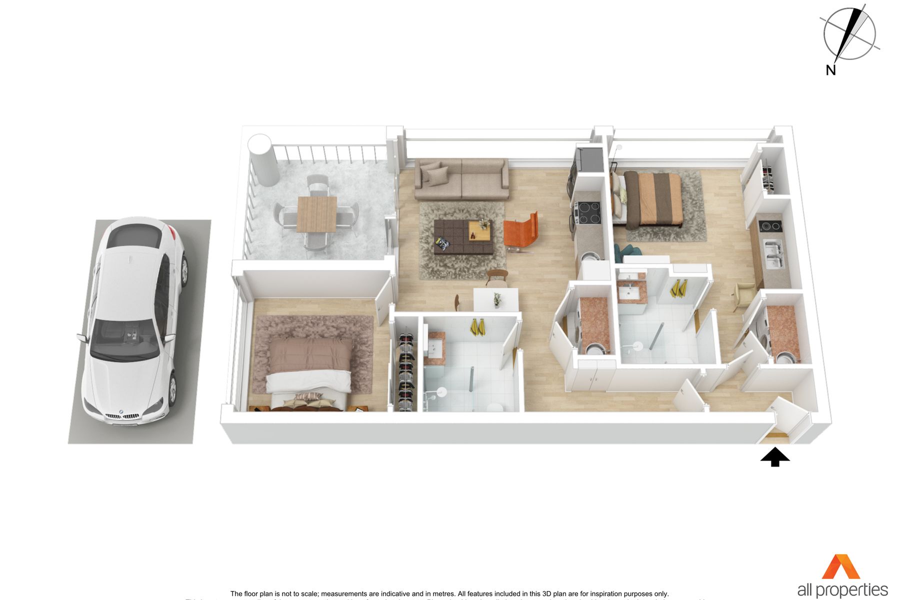 31406/1 Cordelia Street, South Brisbane QLD 4101, South Brisbane - Thumbnail 6