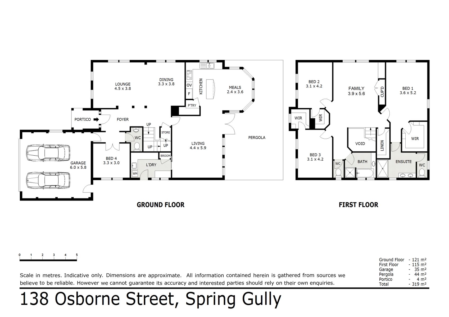138 Osborne Street Spring Gully (25 NOV 2020) 271sqm