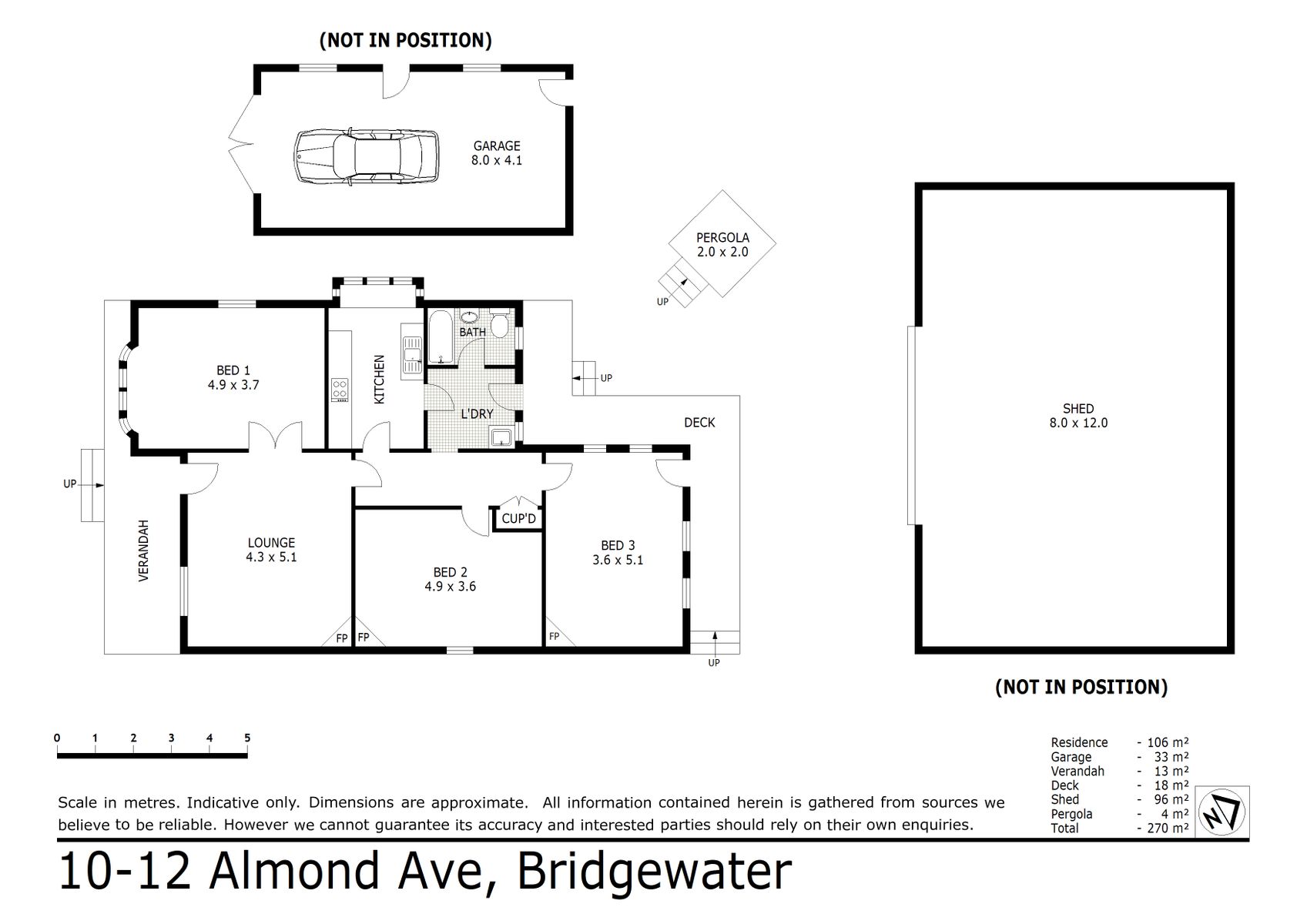 10 12 Almond Ave Bridgewater (21 DEC 2020) 106sqm