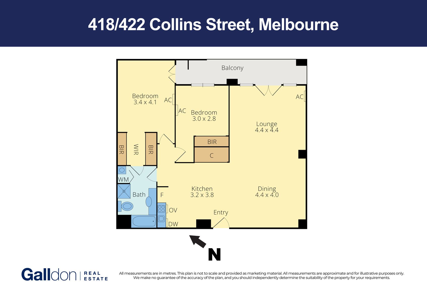 418 422 Collins Street, Melbourne FP HighRes