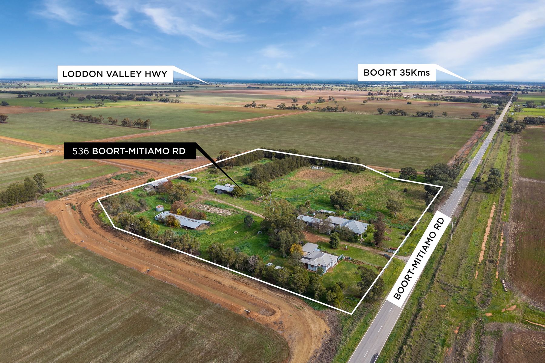 536 Boort-Mitiamo Road, CALIVIL VIC 3573, Calivil - Image 1