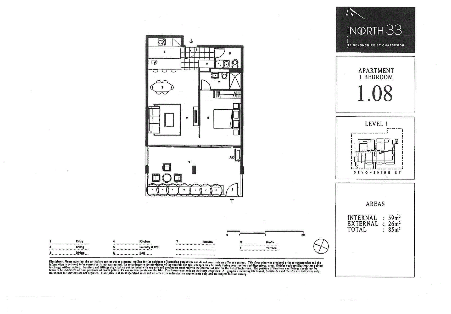 108/33 Devonshire Street, Chatswood NSW 2067, Chatswood - Thumbnail 7