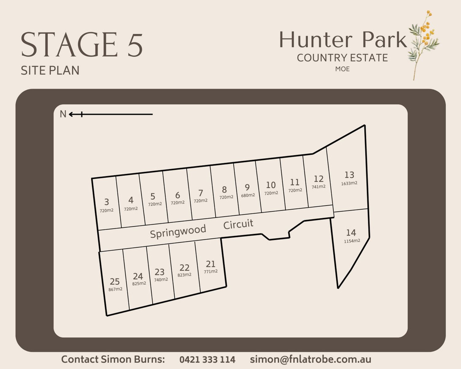 Lot 3 Springwood Circuit, Moe VIC 3825, Moe - Image 1