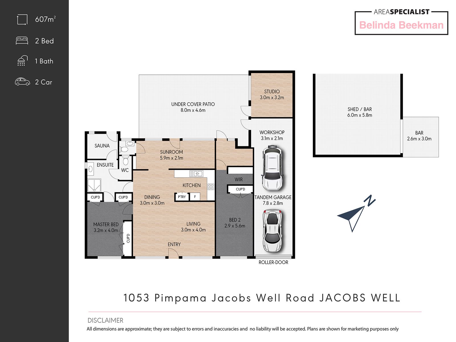 1053 Pimpama Jacobs Well Road, Jacobs Well
