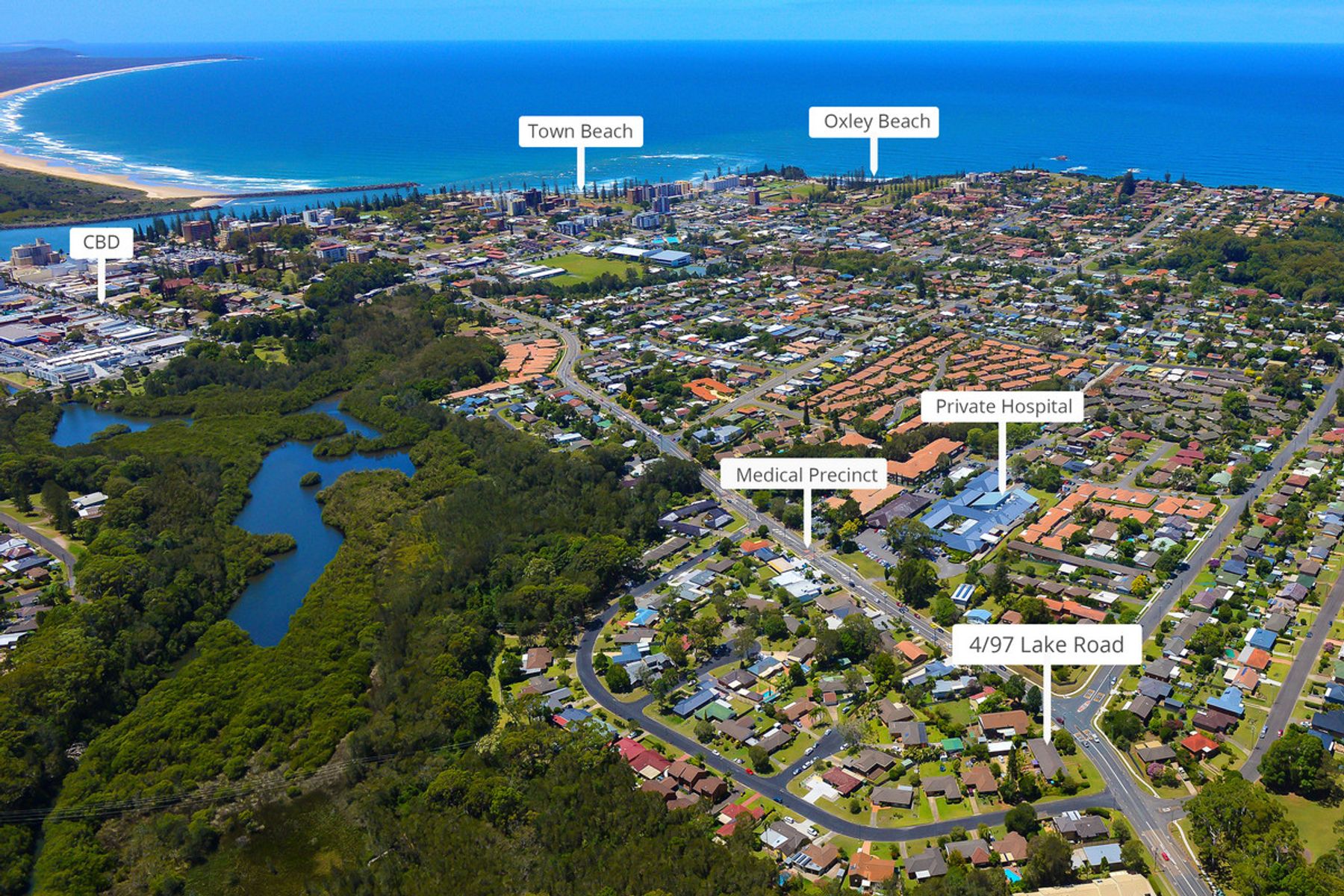 4/97 Lake Road, Port Macquarie NSW 2444, Port Macquarie - Image 1
