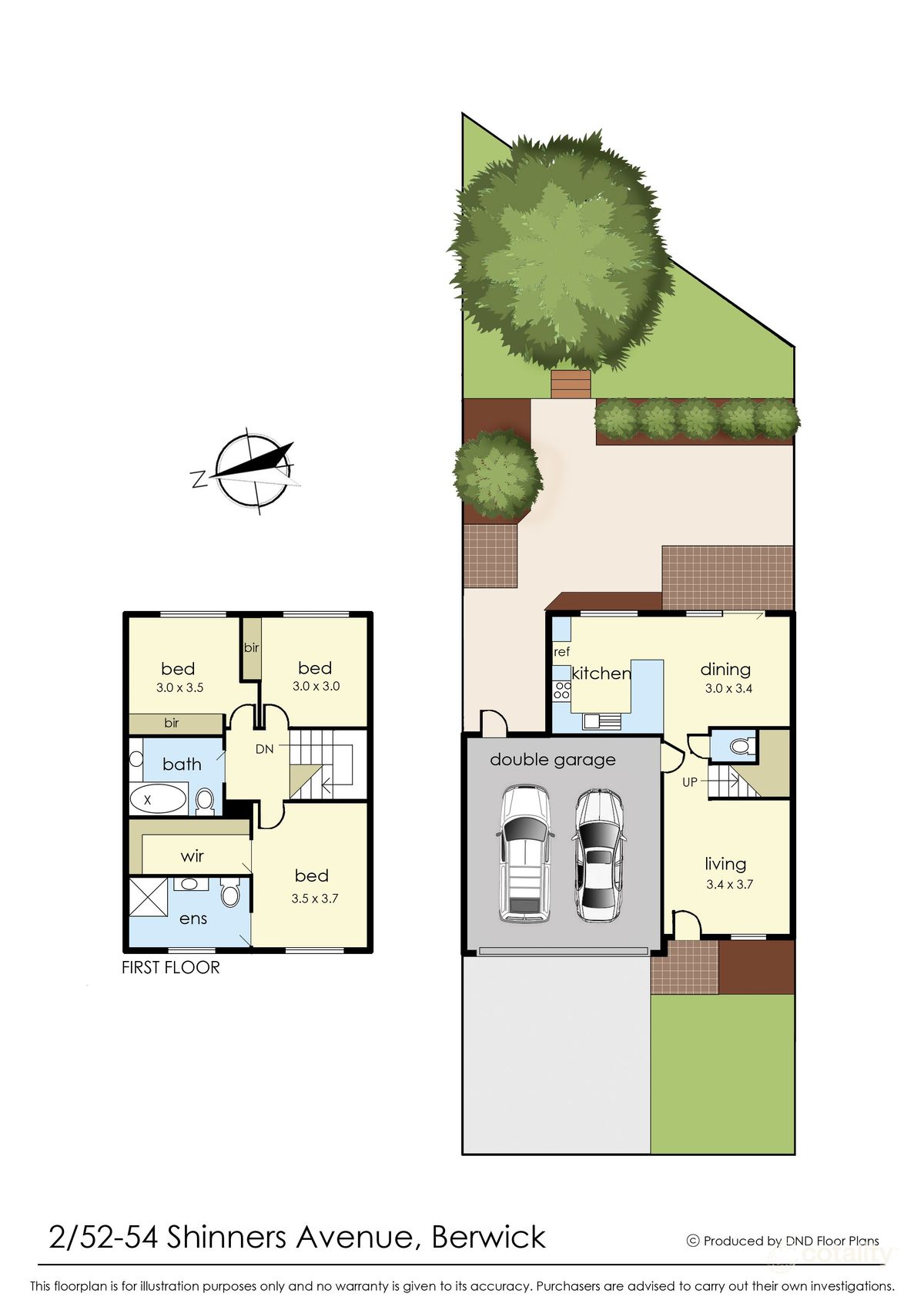 2/52-54 Shinners Avenue, Berwick VIC 3806, Berwick - Image 1