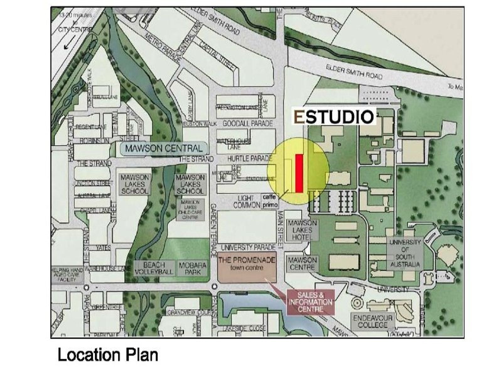 E11, 18-28 Main Street, Mawson Lakes SA 5095, Mawson Lakes - Thumbnail 2