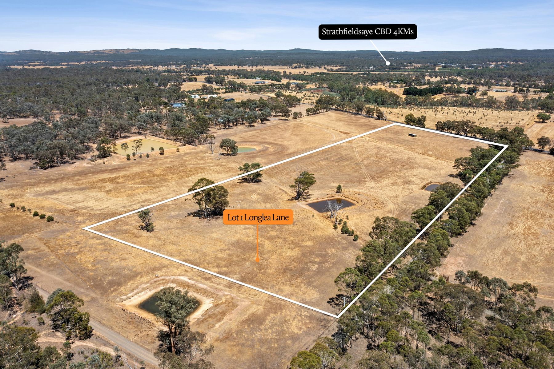 Lot 1 Longlea Lane, Longlea VIC 3551, Longlea - Thumbnail 2