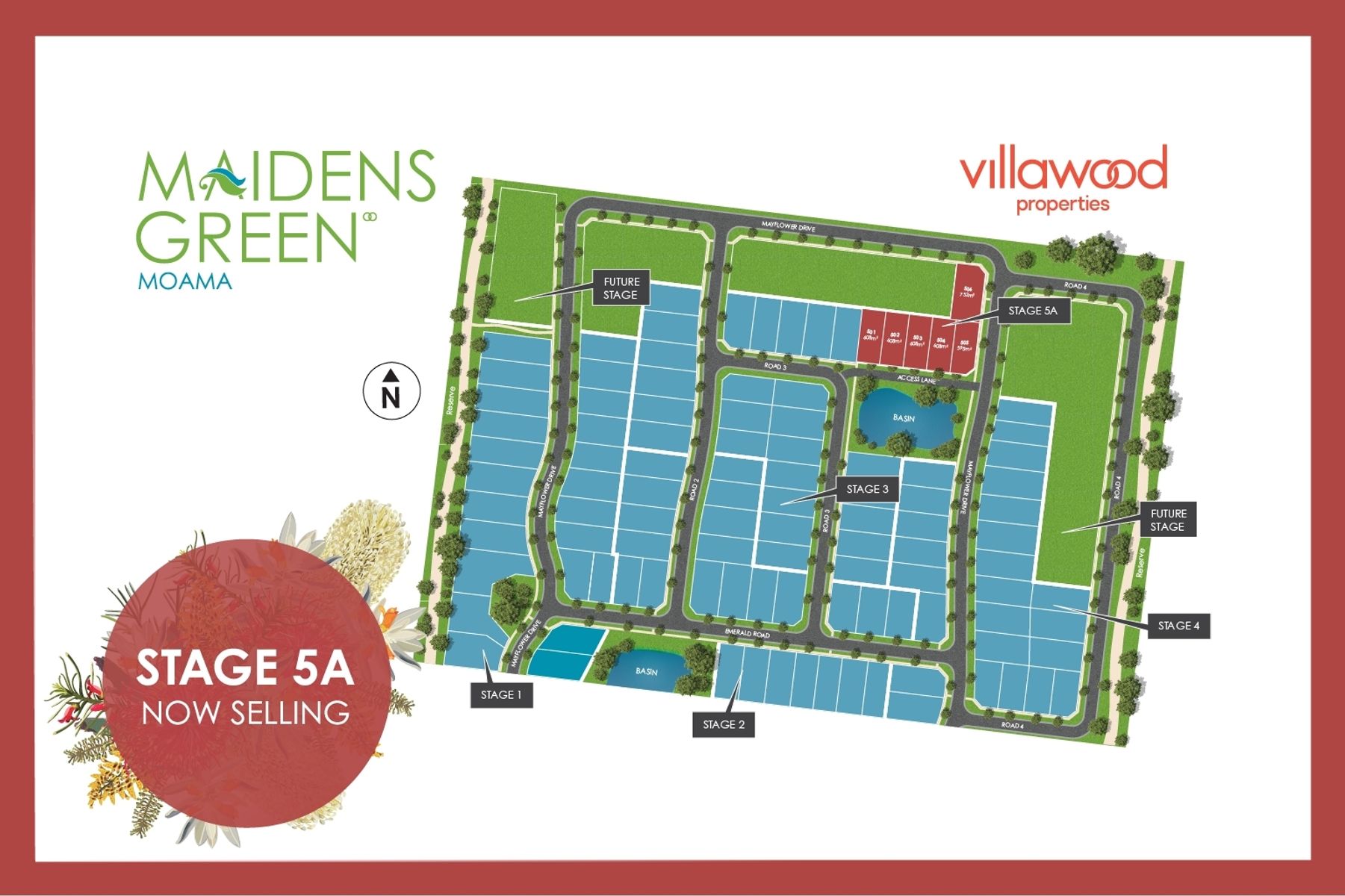 Lot 507 Maidens Green, Oaks Lane, Moama NSW 2731, Oaks Lane - Thumbnail 2