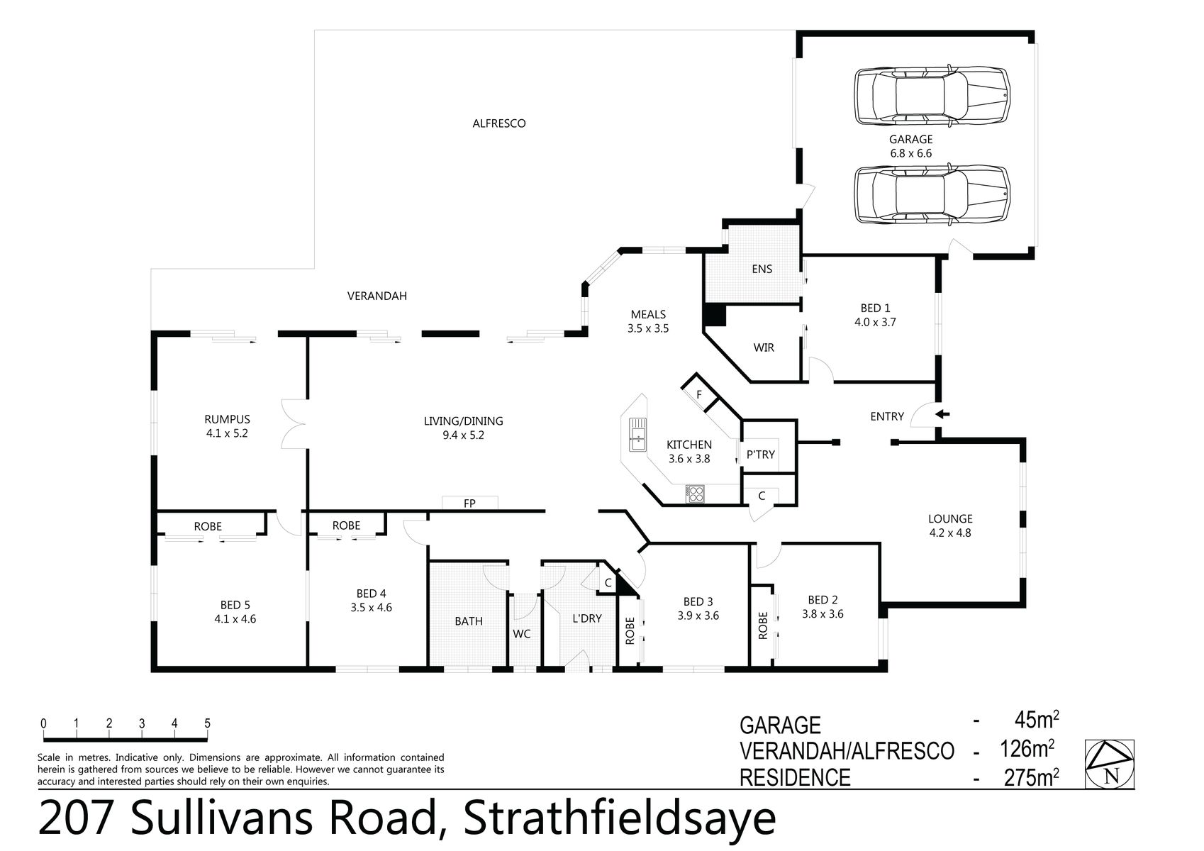 207 Sullivans Road, Strathfieldsaye ( 12 MAY 2018) 275 sqm
