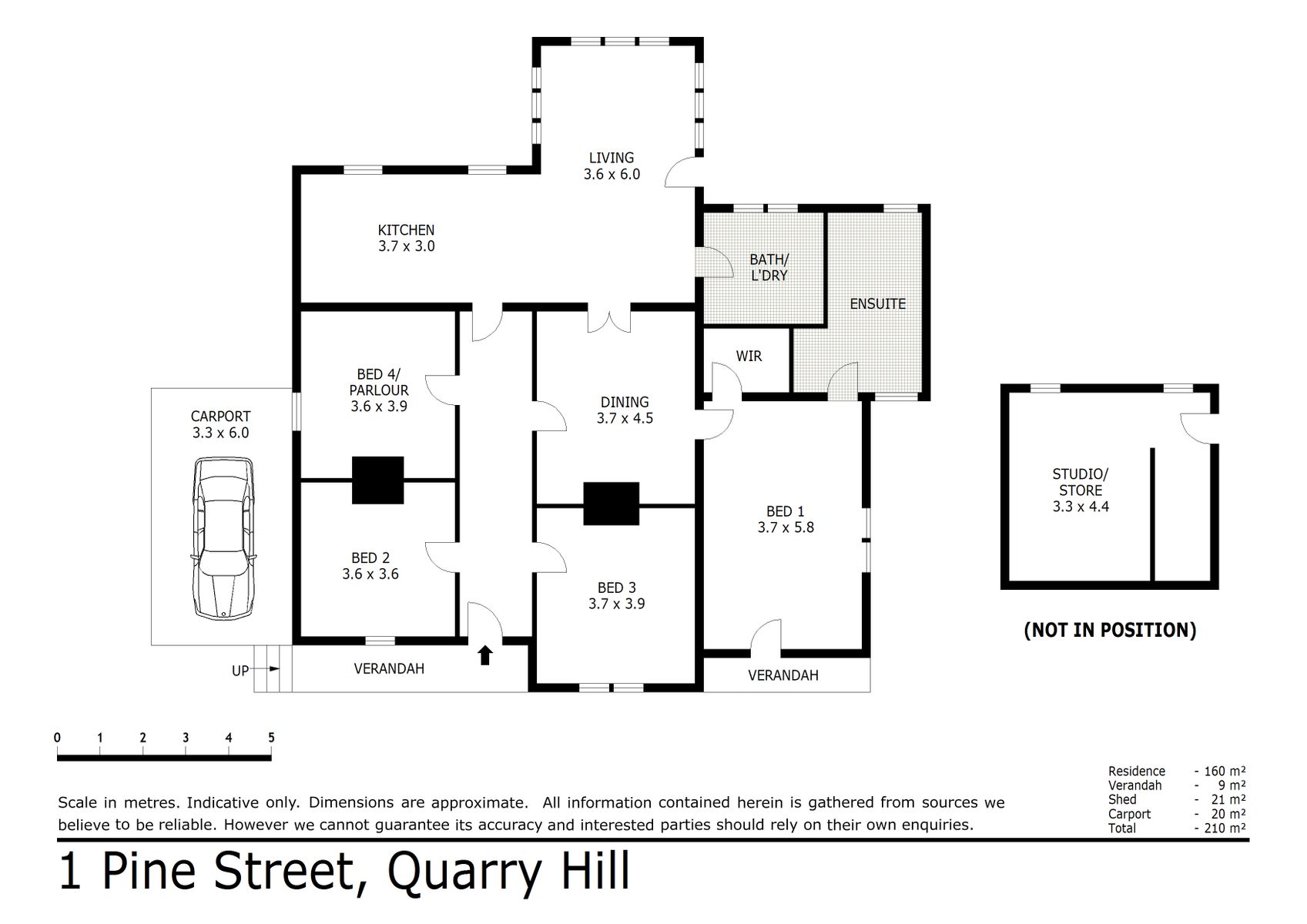 1 Pine Street Quarry Hill (22 FEB 2021) 160sqm