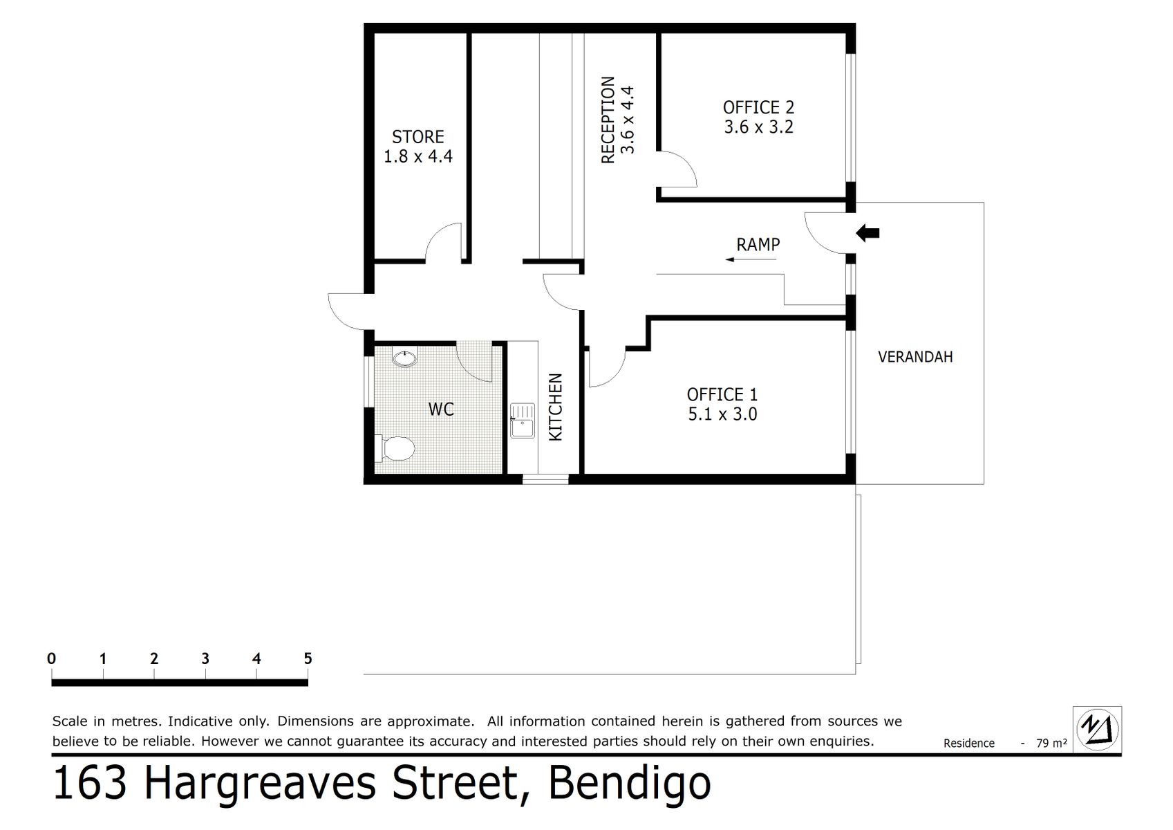 163 Hargreaves Street Bendigo (21 MAY 2021) 79sqm
