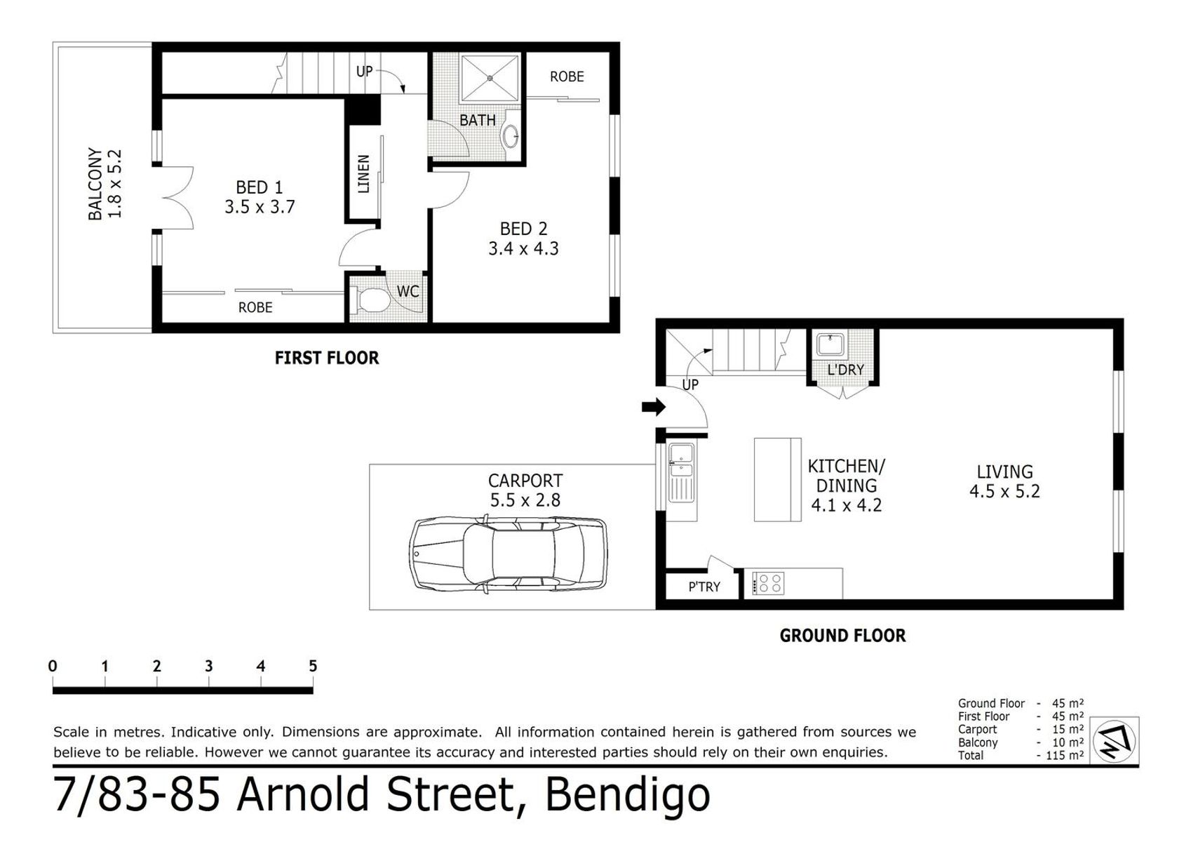 7/83-87 Arnold Street, Bendigo VIC 3550, Bendigo - Thumbnail 7
