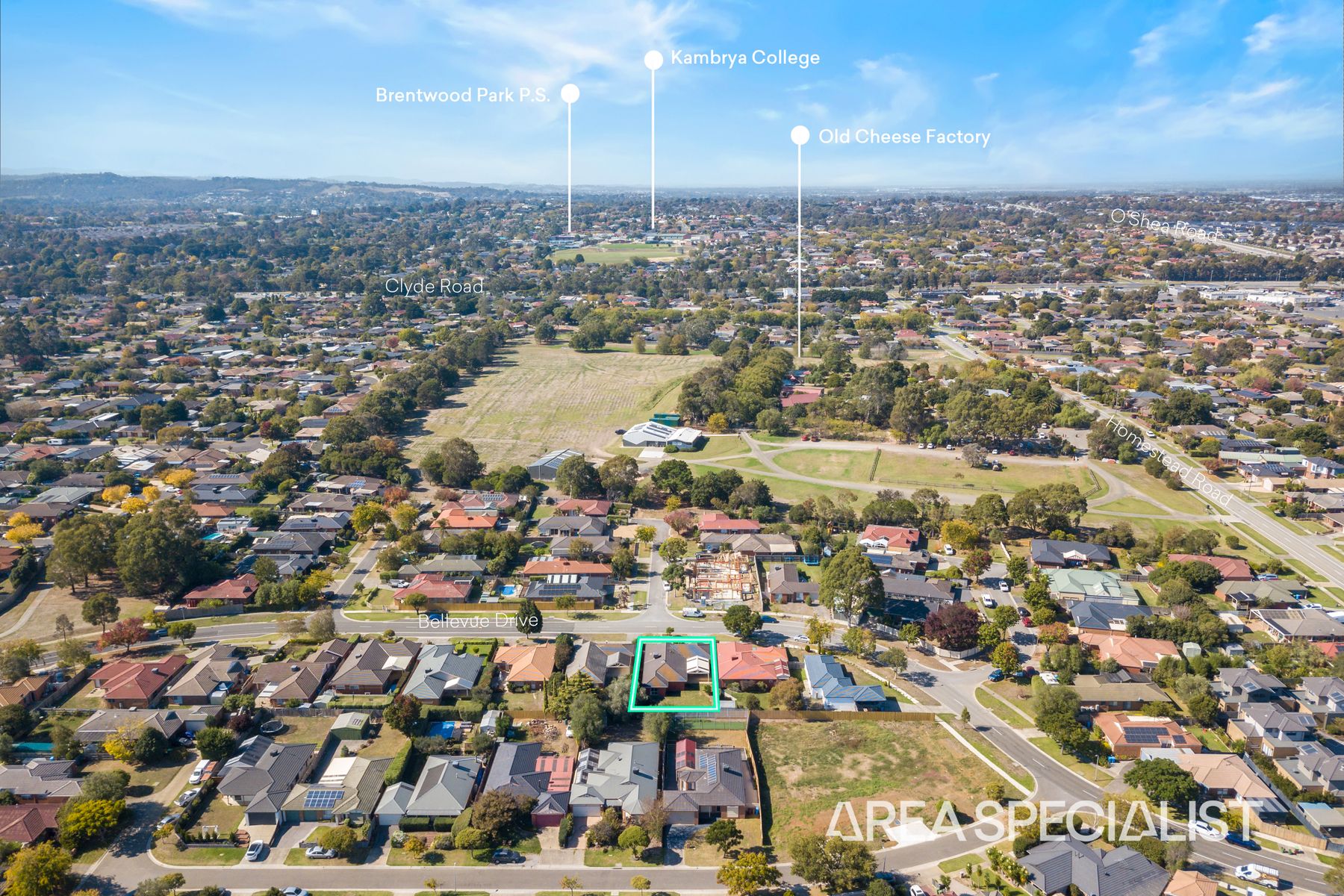 Drone 23 Bellevue Drive Berwick 07