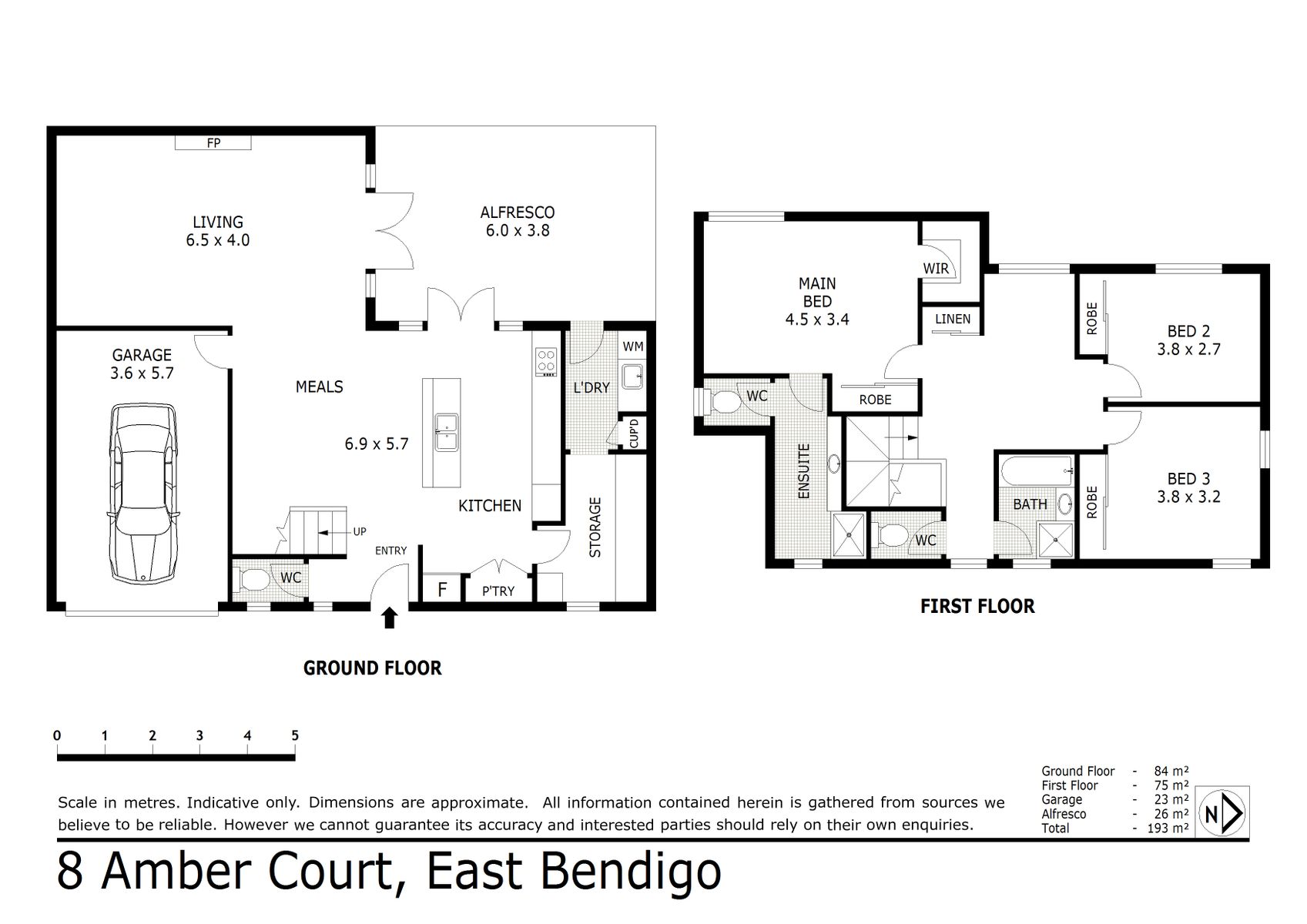 8 Amber Court  East Bendigo (19 NOV 2020) 182sqm