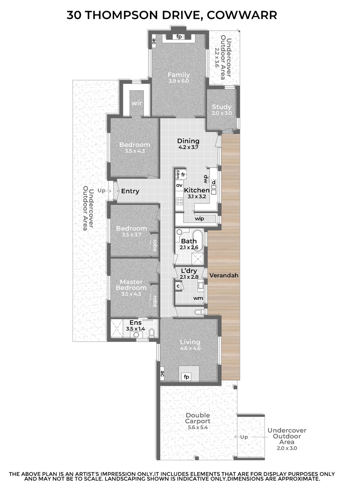 03 PRINT   30 Thompson Dr, Cowwarr   floorplan