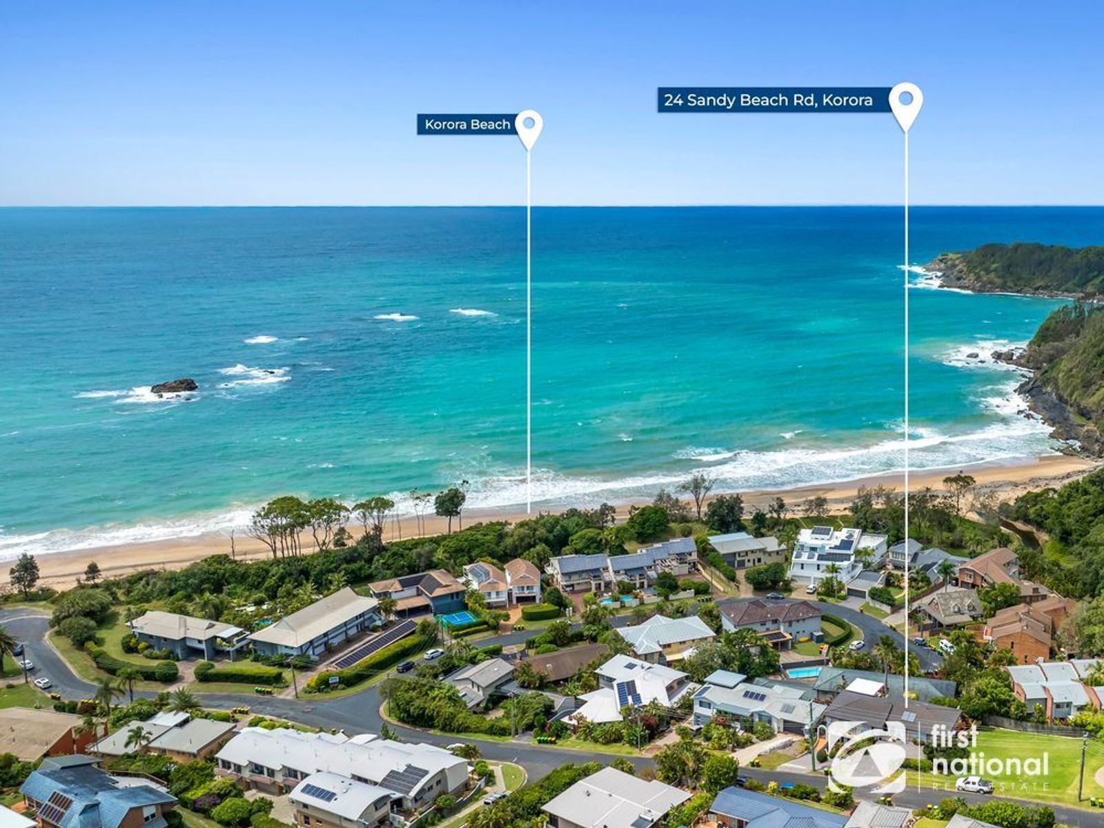 24 Sandy Beach Road, Korora NSW 2450