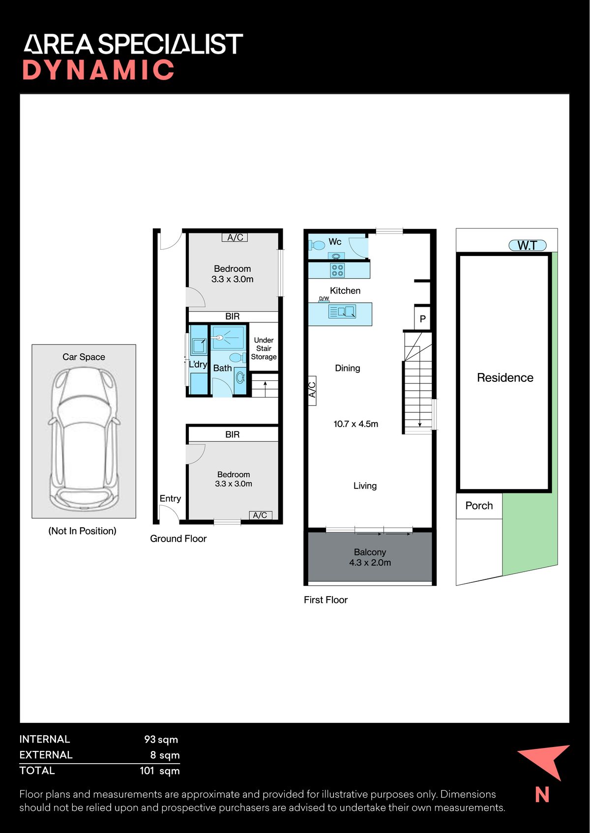Floorplan for 3/902 Pascoe Vale Road