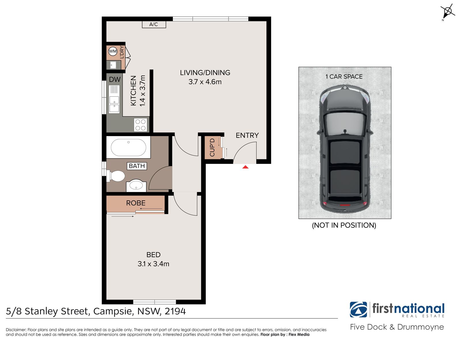 5/8 Stanley Street, Campsie NSW 2194, Campsie - Thumbnail 8