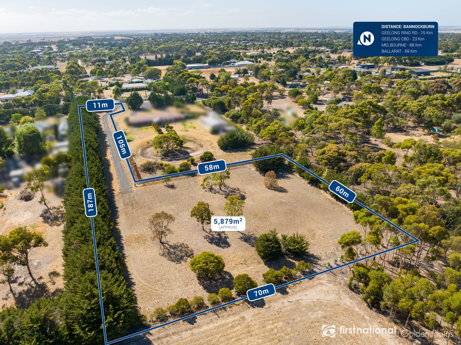 Lot 2, 80 Warrak Drive, Bannockburn VIC 3331, Bannockburn - Image 1