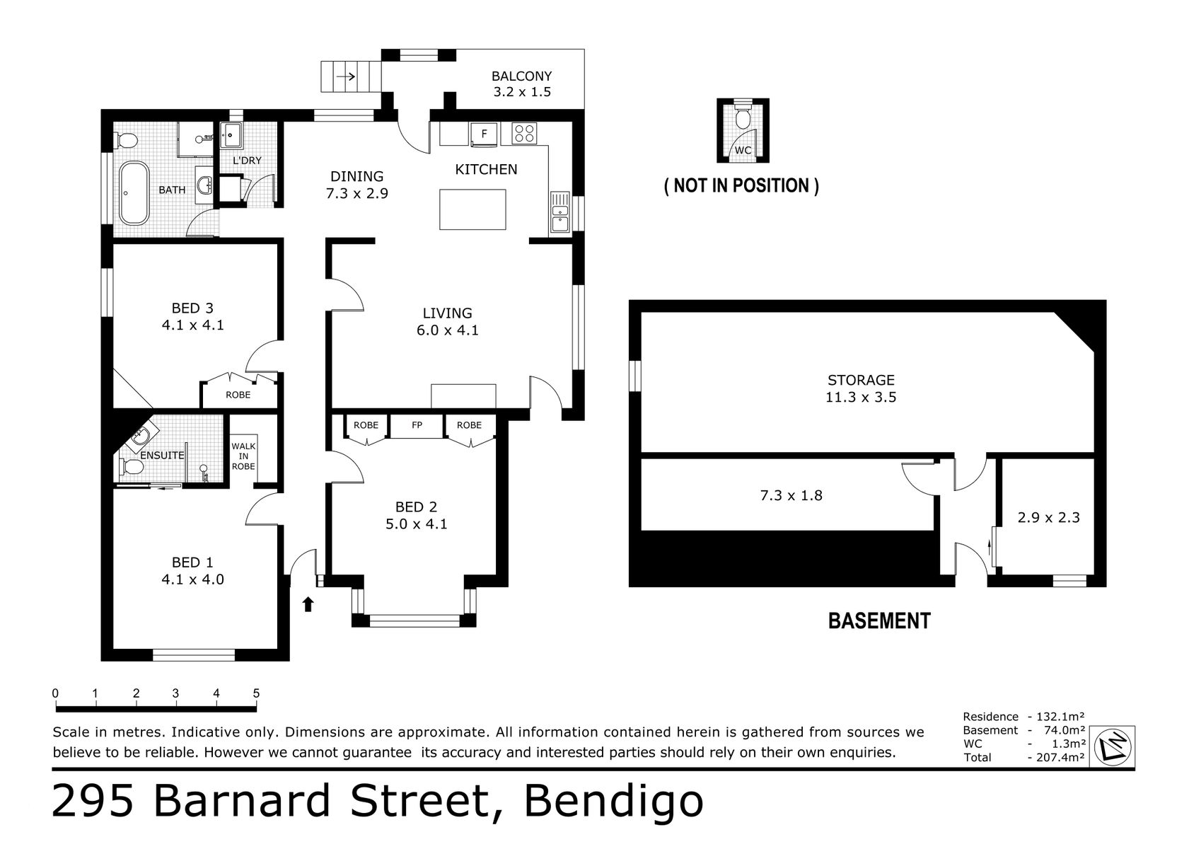 295 Barnard Street Bendigo HiRes 1
